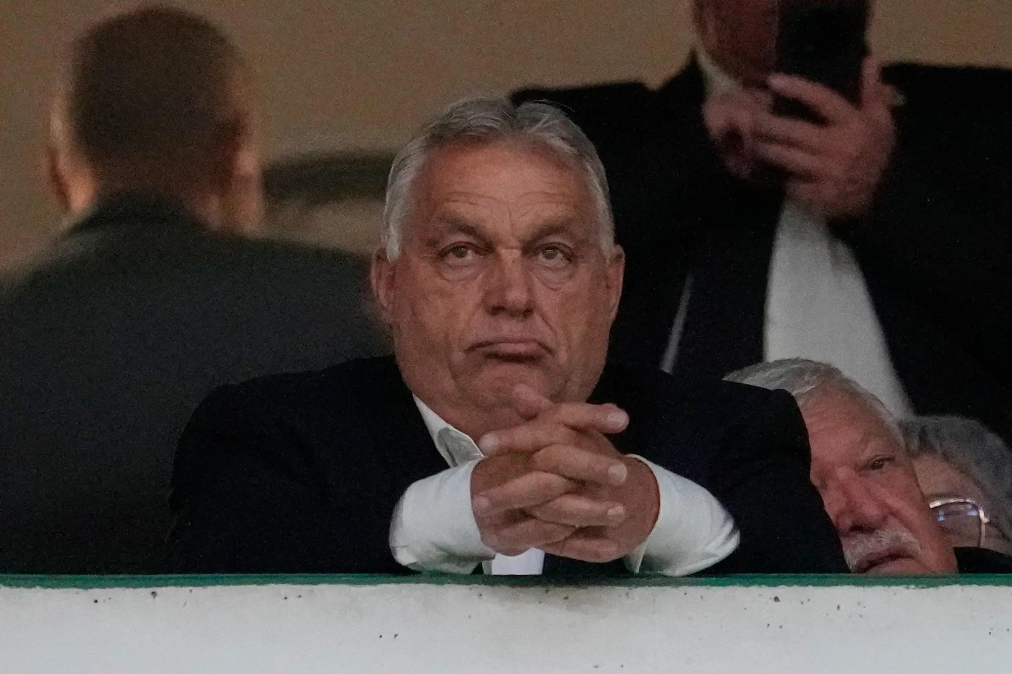 Viktor Orbán.