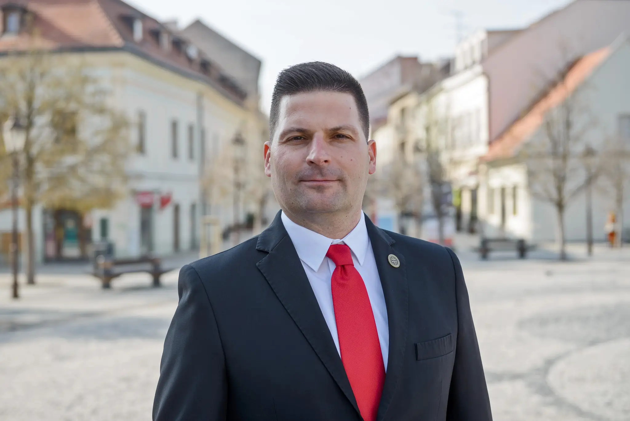 Predseda SHO Róbert Švec.