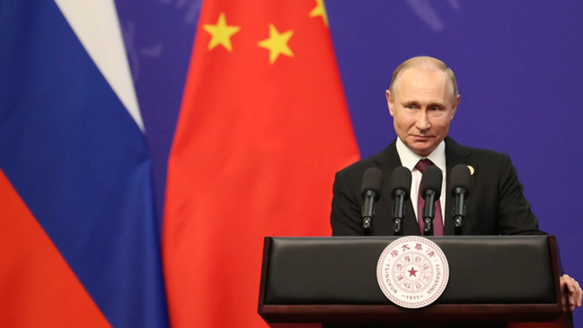 Vladimír Putin.