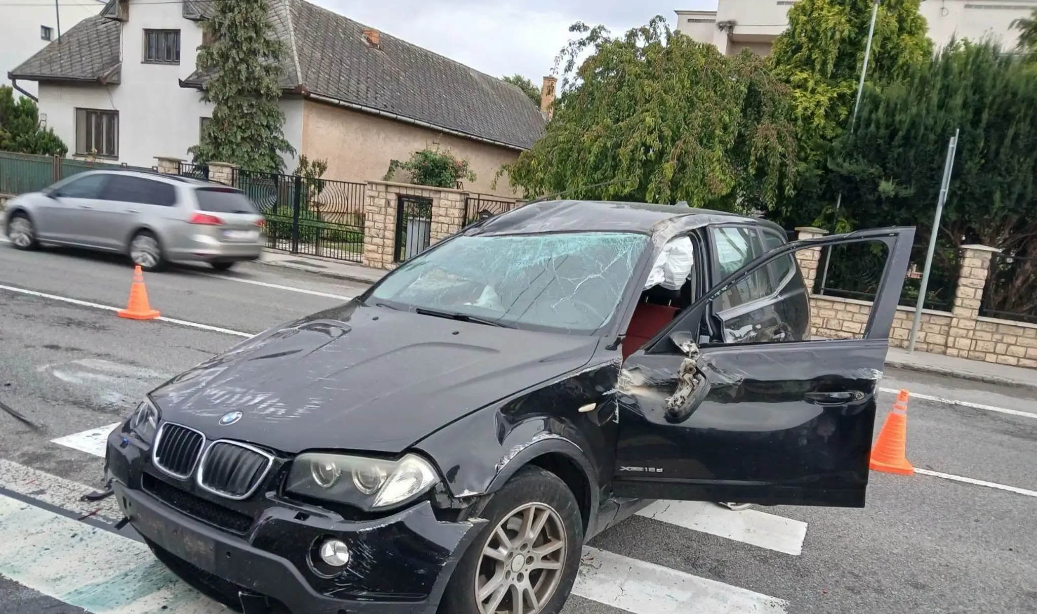 Nehoda pri Košiciach