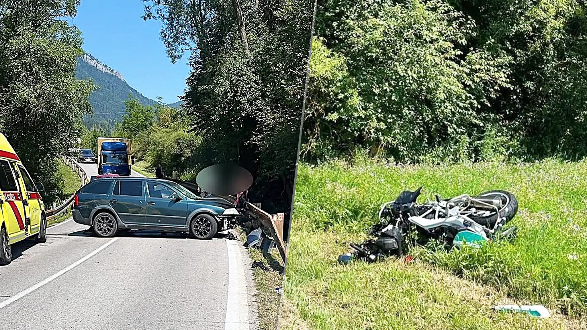 Vážna nehoda na Liptove. 