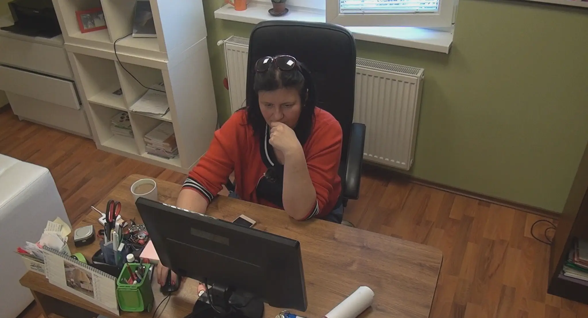 Starostka obce Tuchyňa Gabriela Švecová 