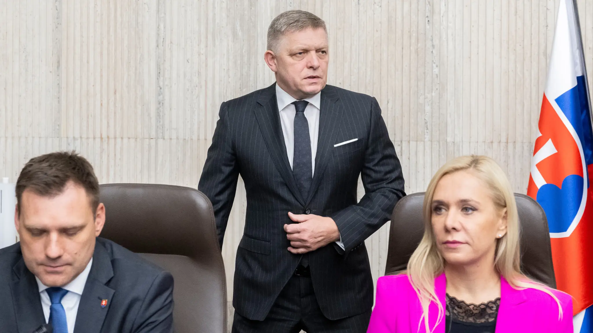 Taraba, Saková a Fico