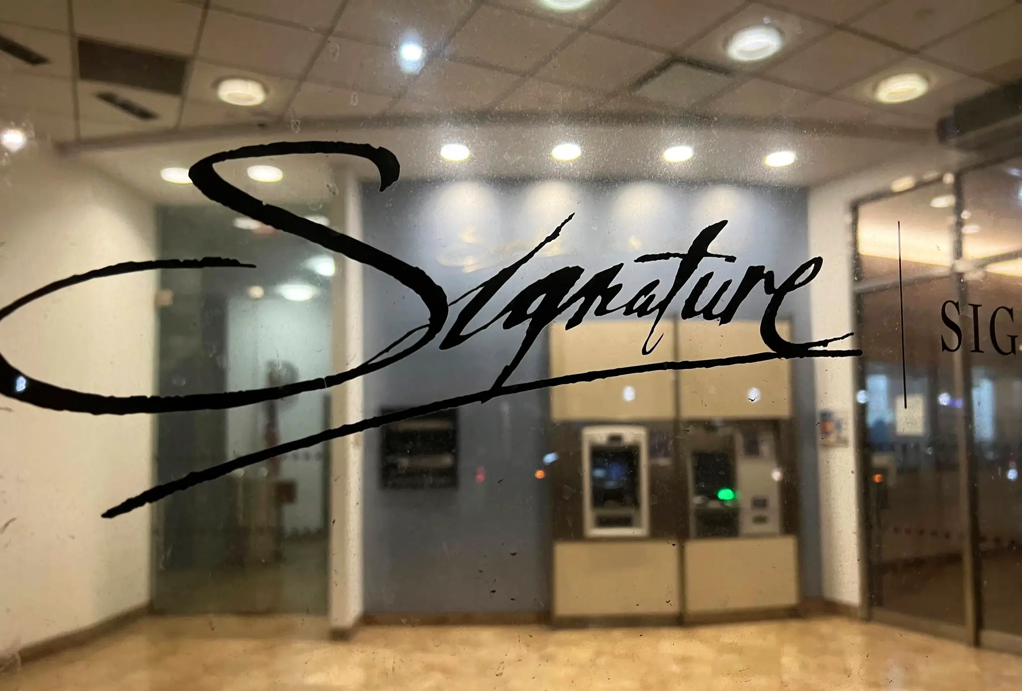 Signature Bank.
