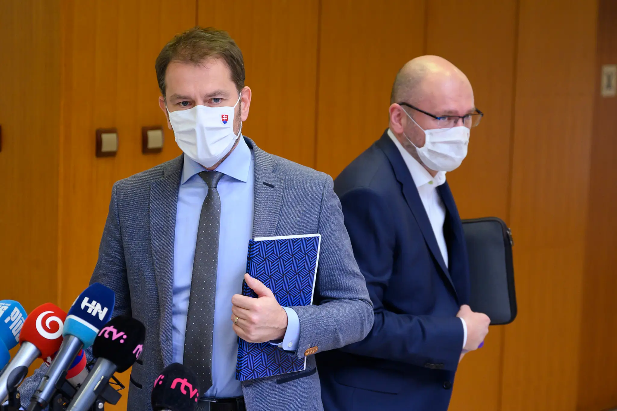 Igor Matovič a Richard Sulík 