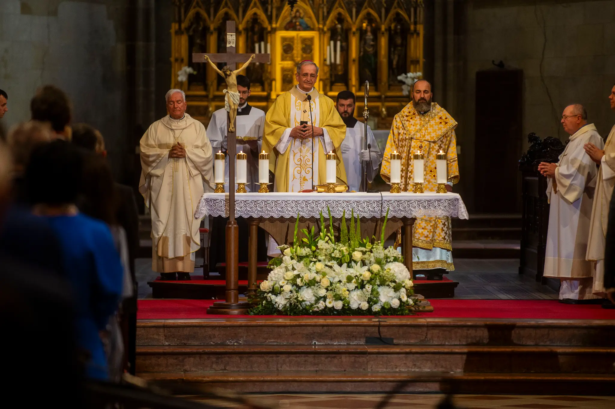 Te Deum pri príležitosti inaugurácie prezidenta.