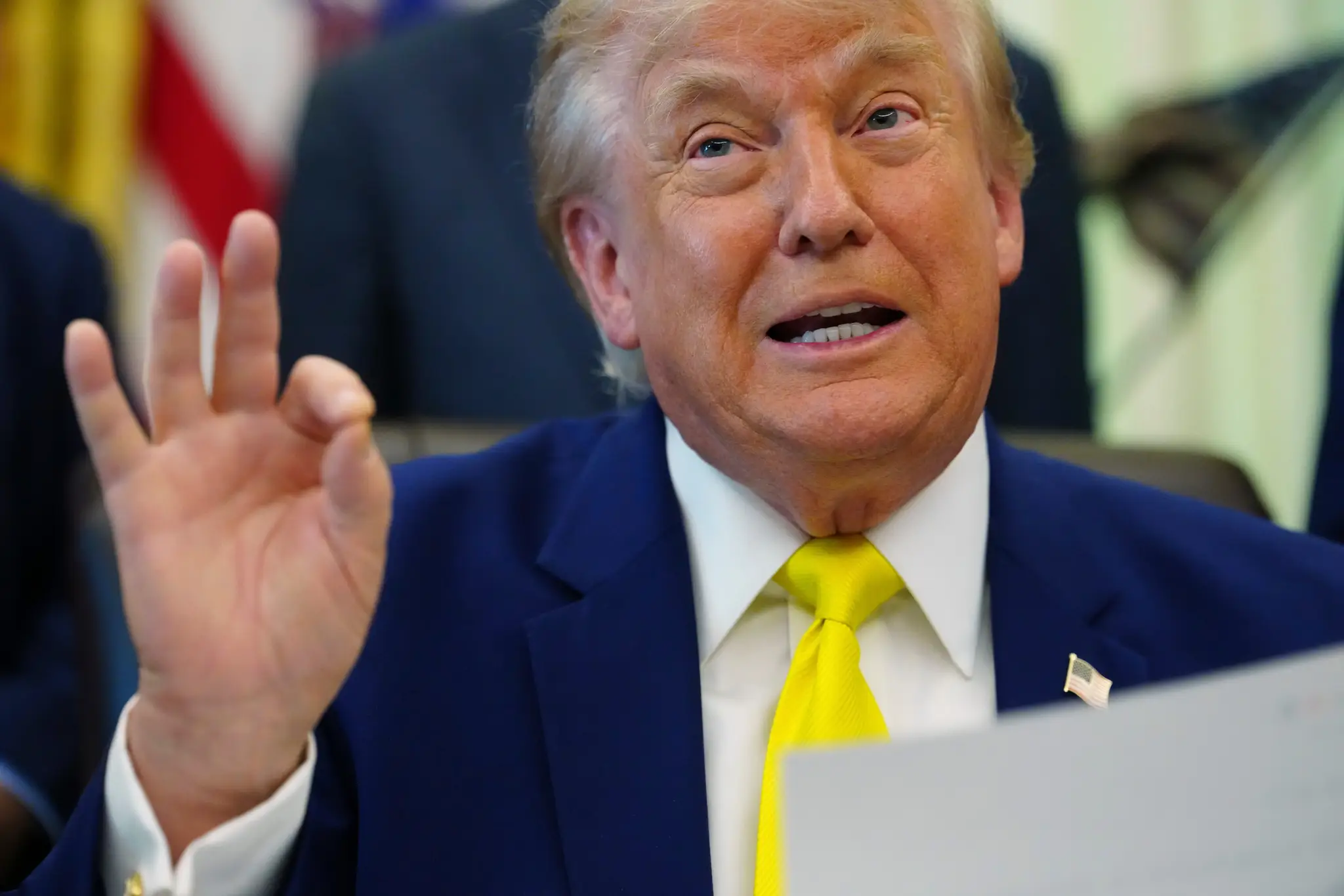 Donald Trump.