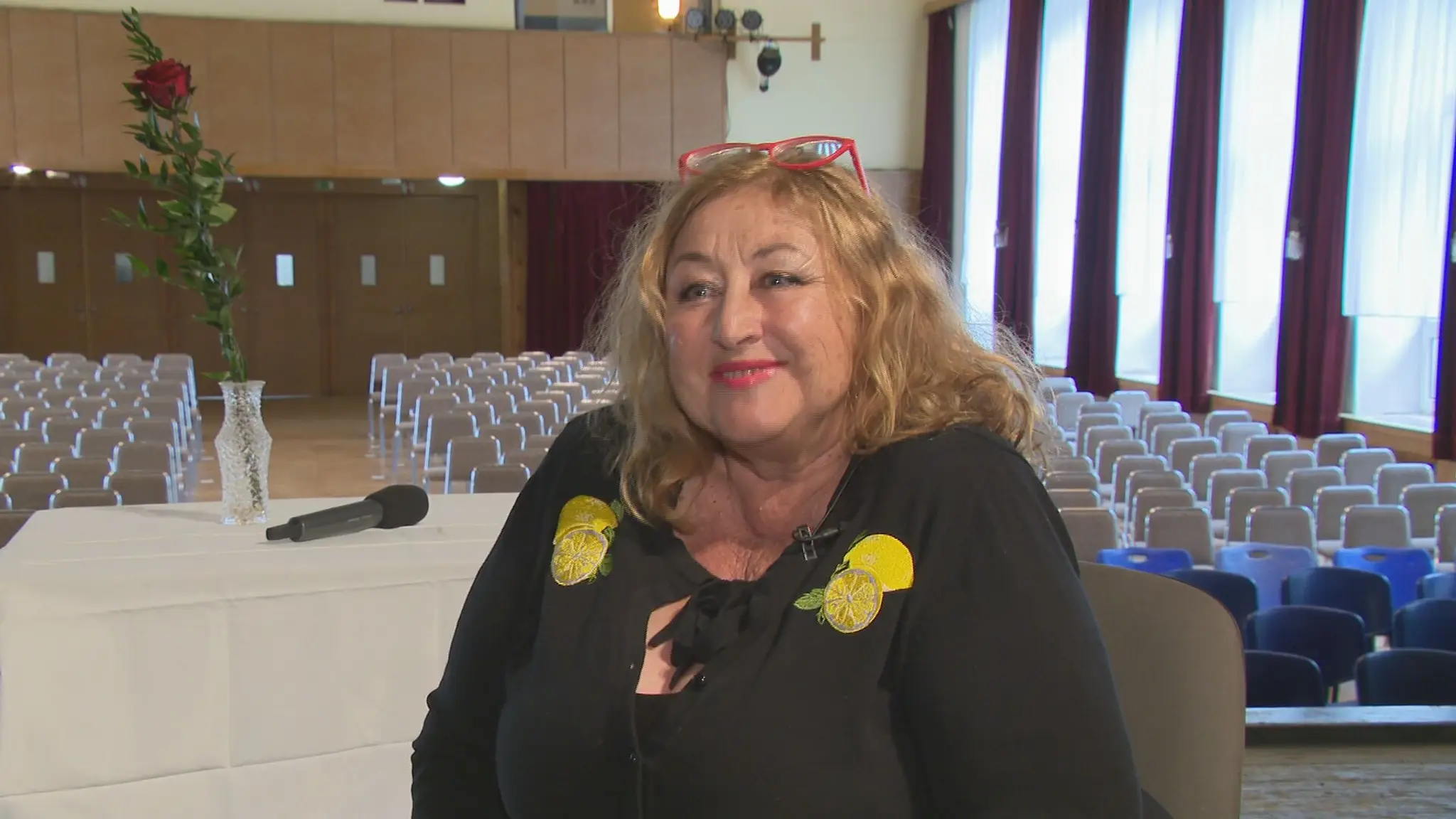 Halina Pawlowská.