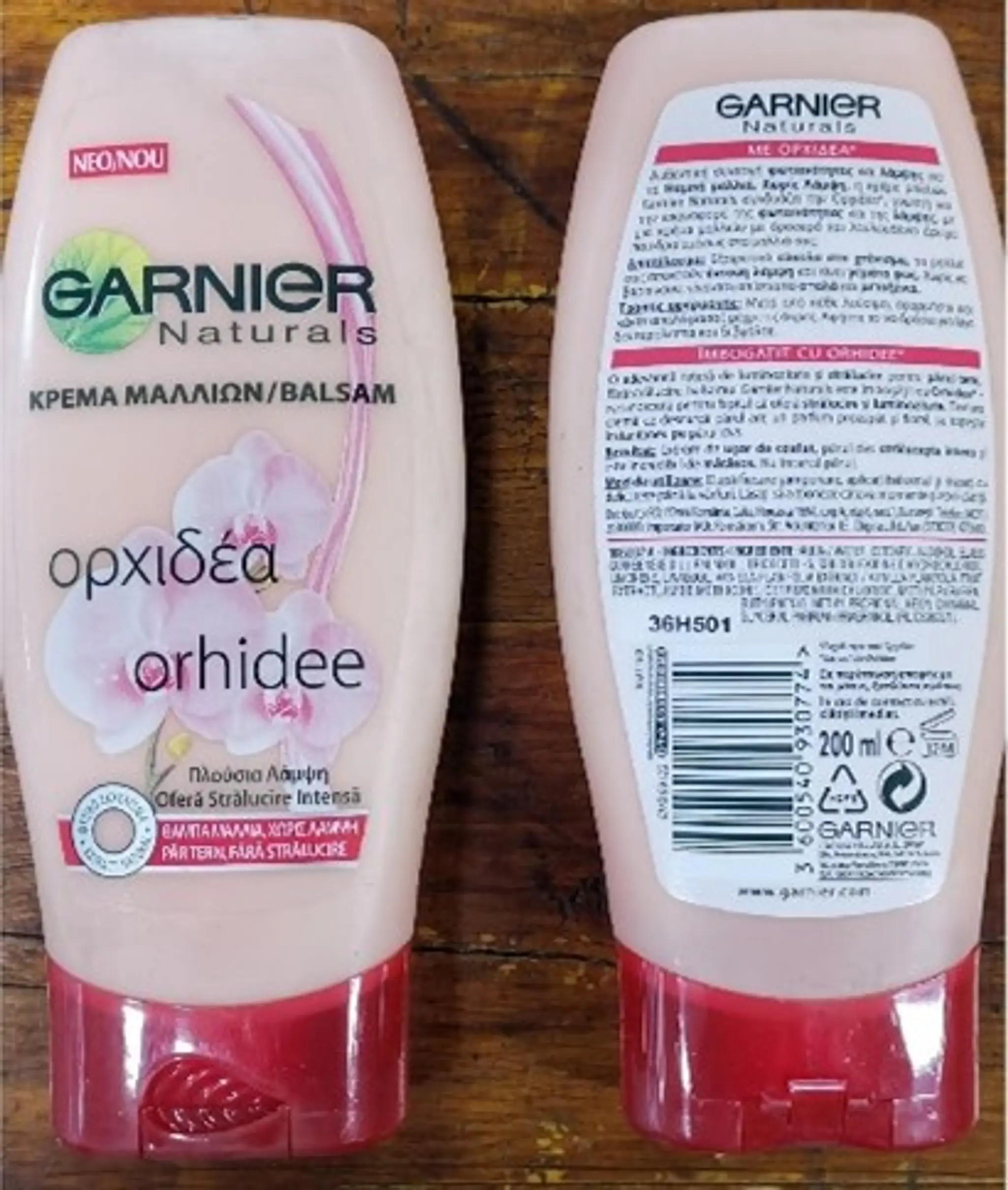 Garnier Naturals – kondicionér na vlasy