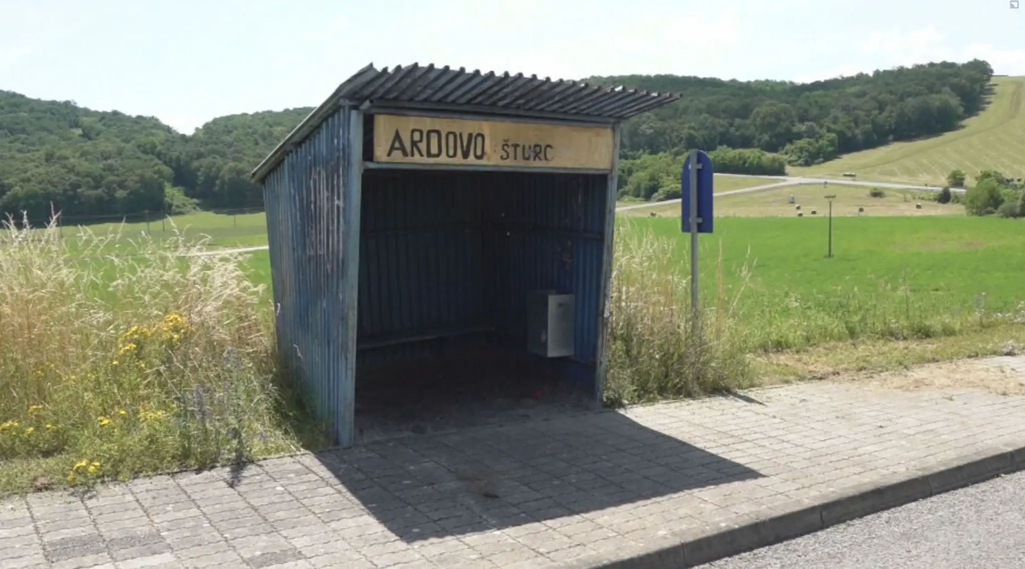 Zastávka Ardovo