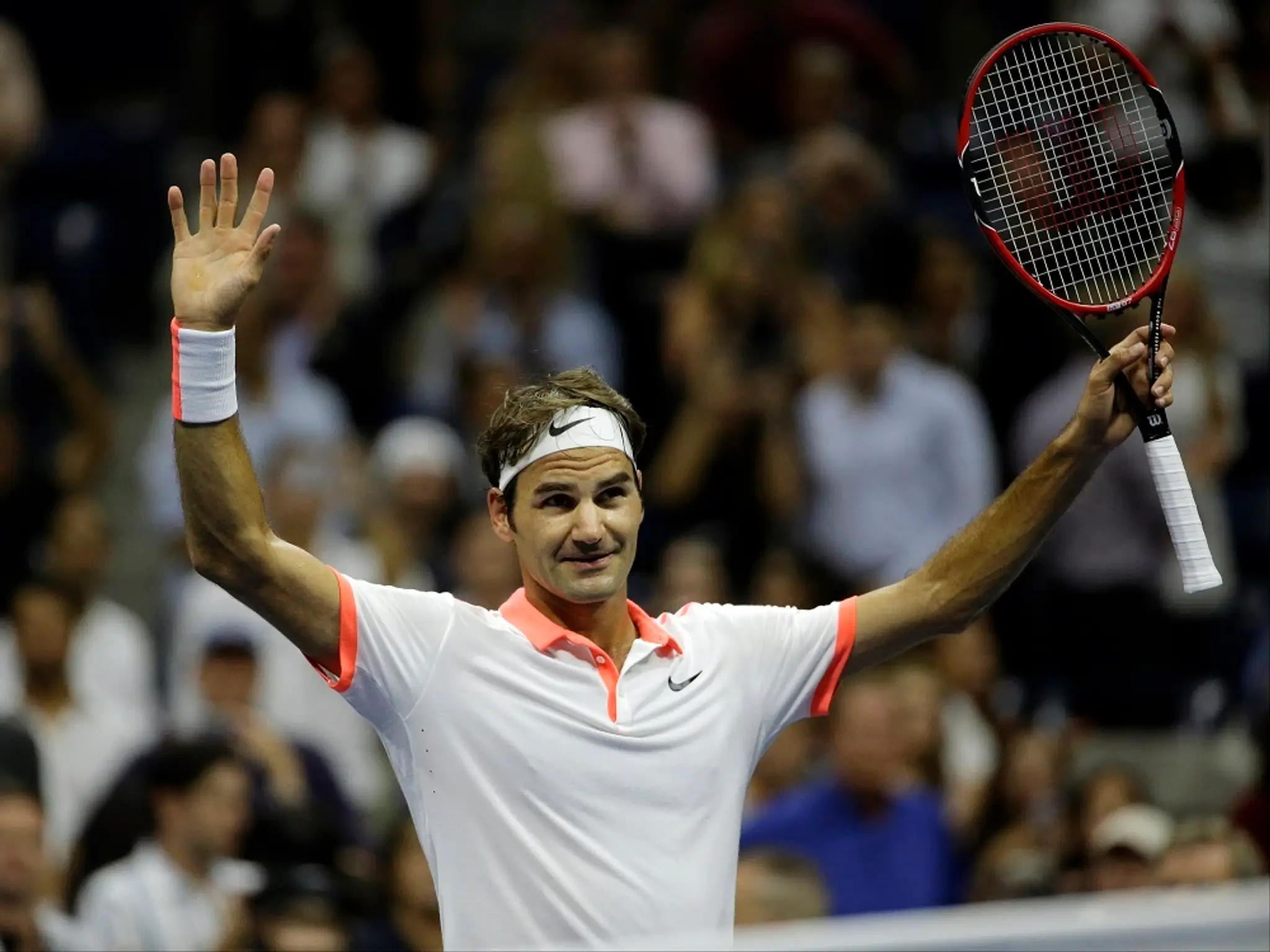 Roger Federer.