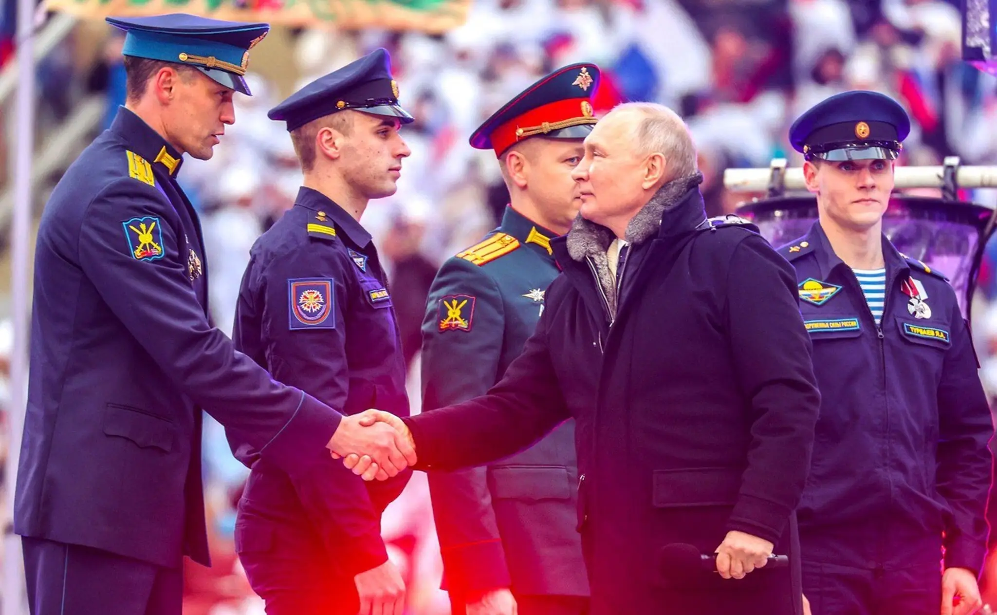 Ruský prezident Vladimír Putin.