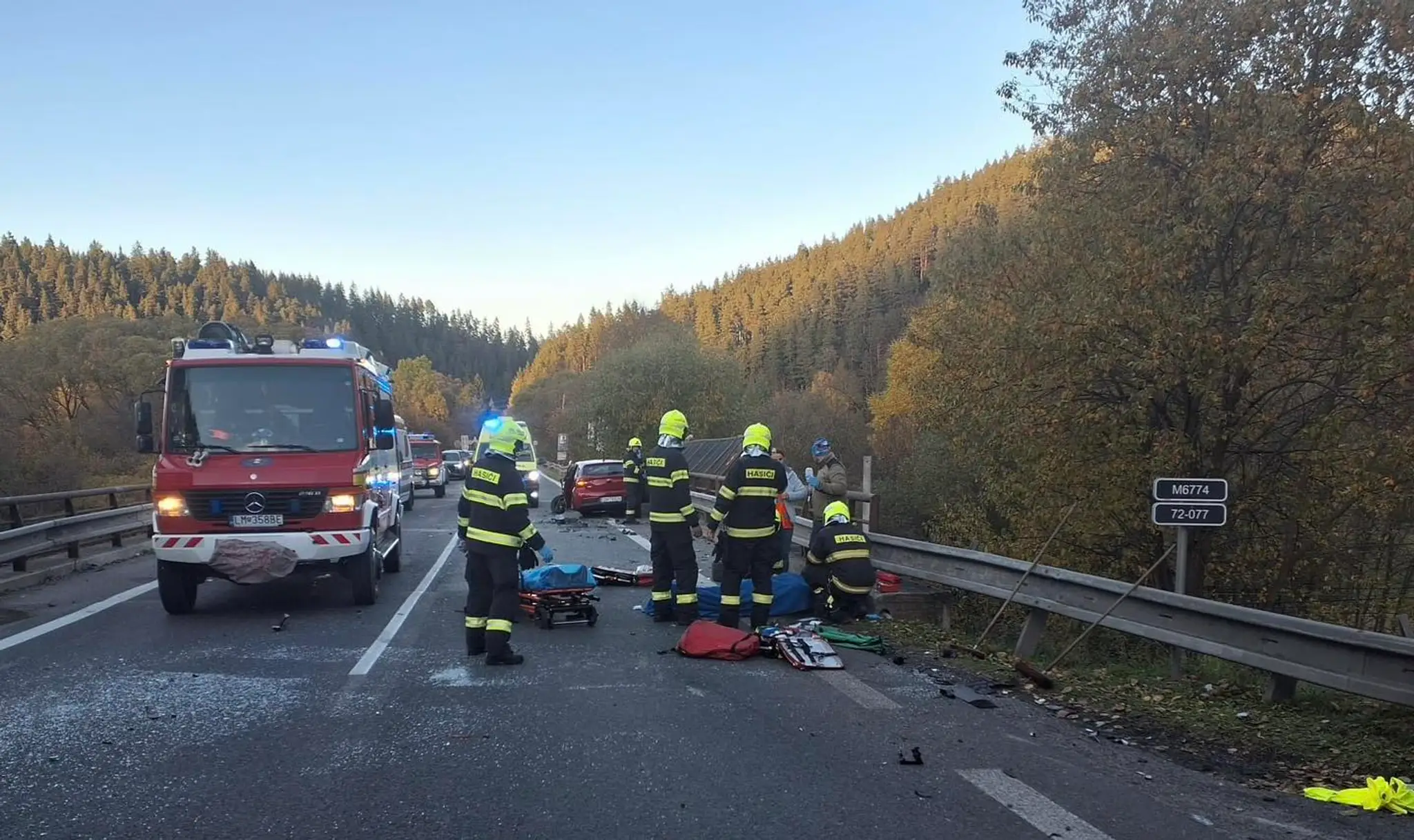Vážna nehoda na Liptove