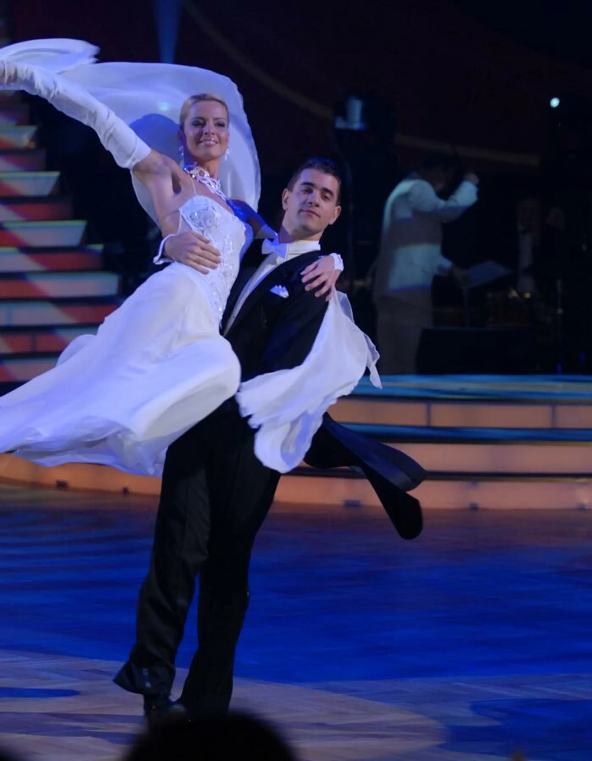 Marianna Ďurianová s Erikom Ňarjašom
