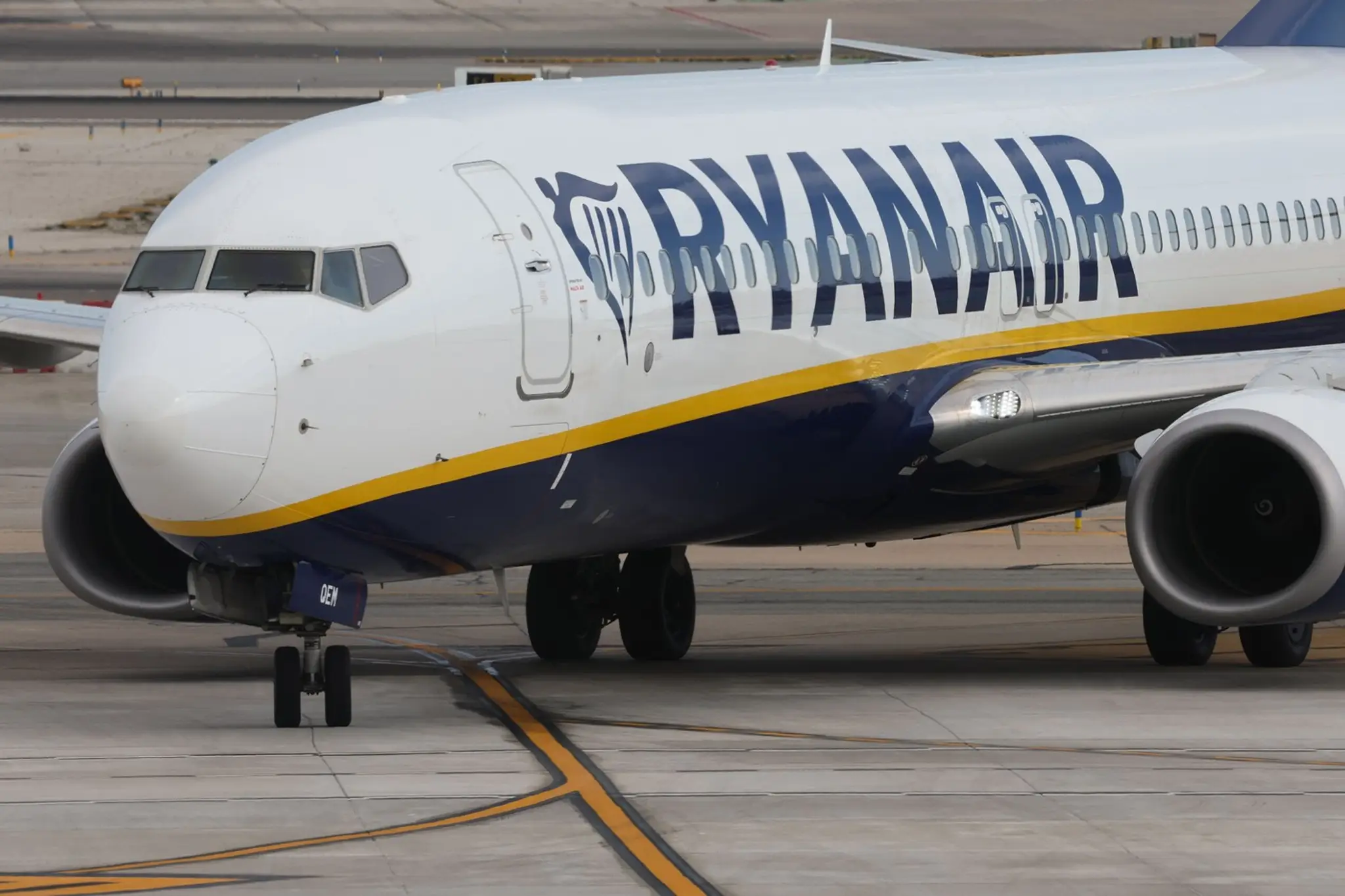 Ryanair lietadlo