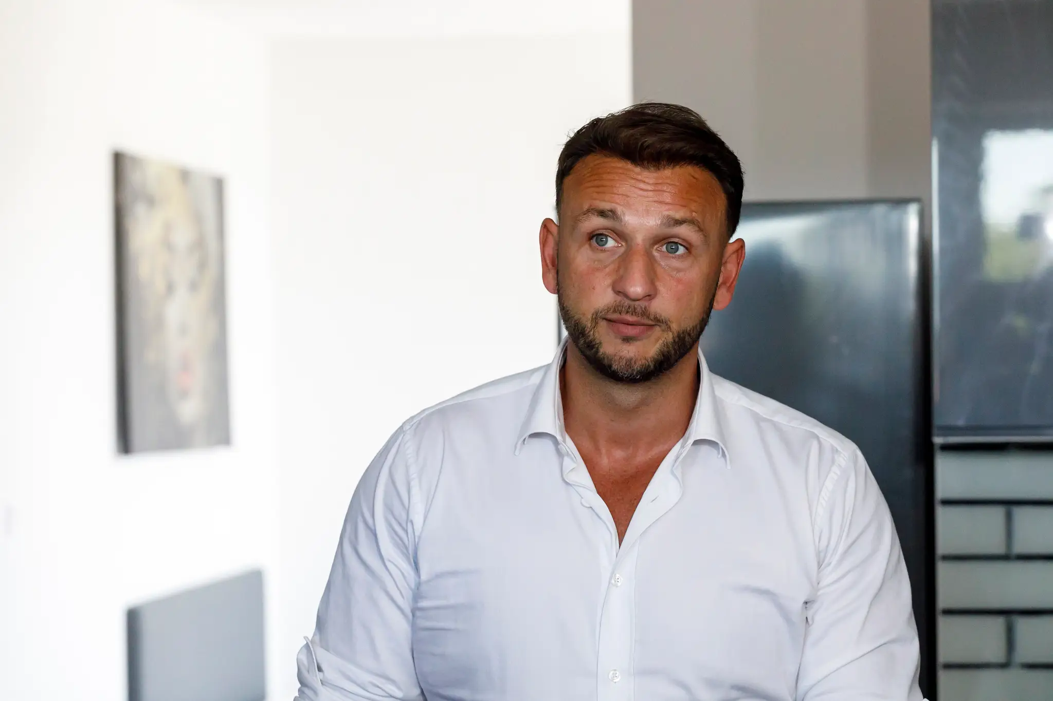 Na snímke minister vnútra SR Matúš Šutaj Eštok (Hlas-SD)