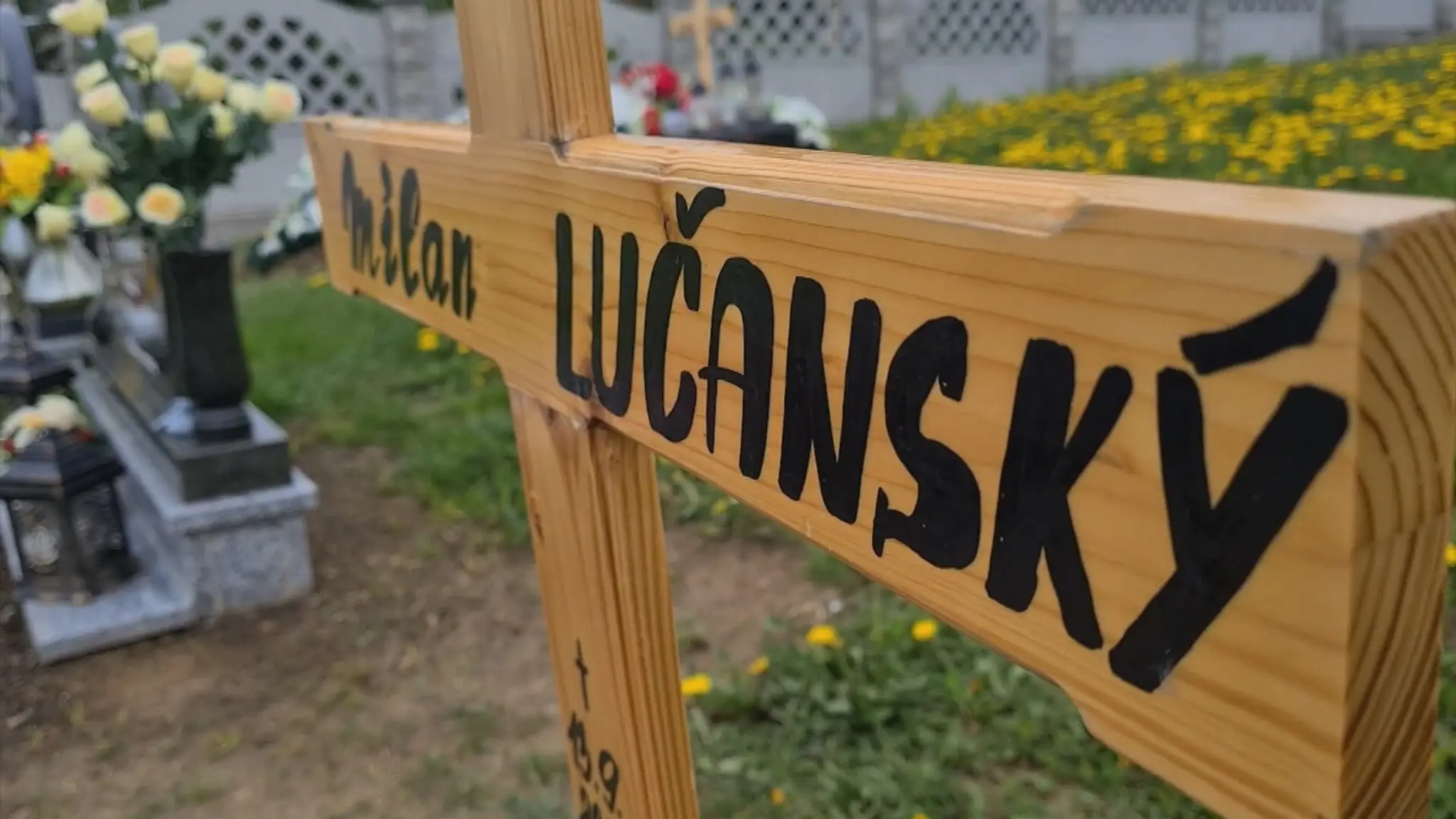 Hrob Mlana Lučanského.