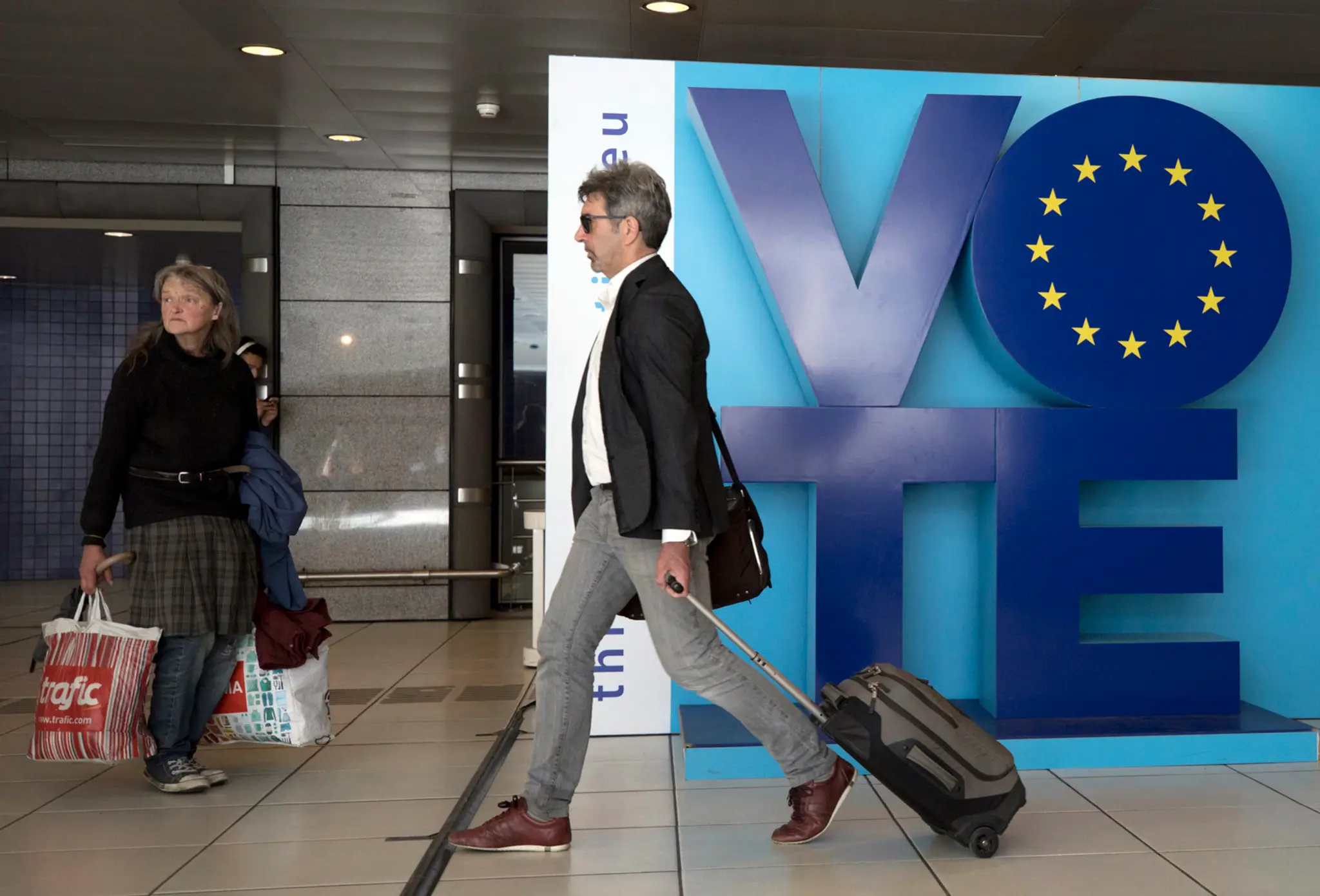 Peter Pellegrini volil v Banskej Bystrici