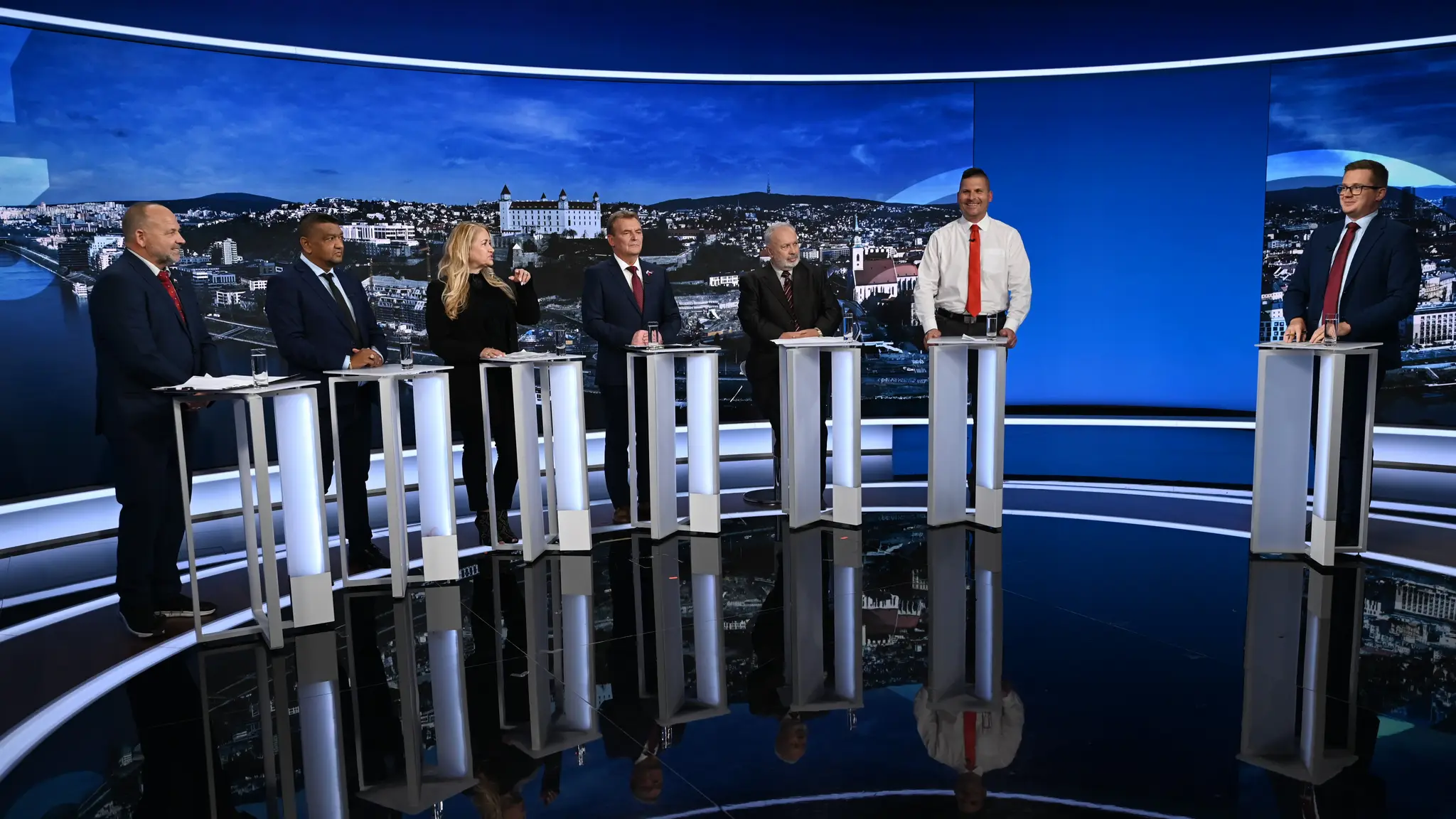 Predvolebná diskusia s Martinom Prôčkom.