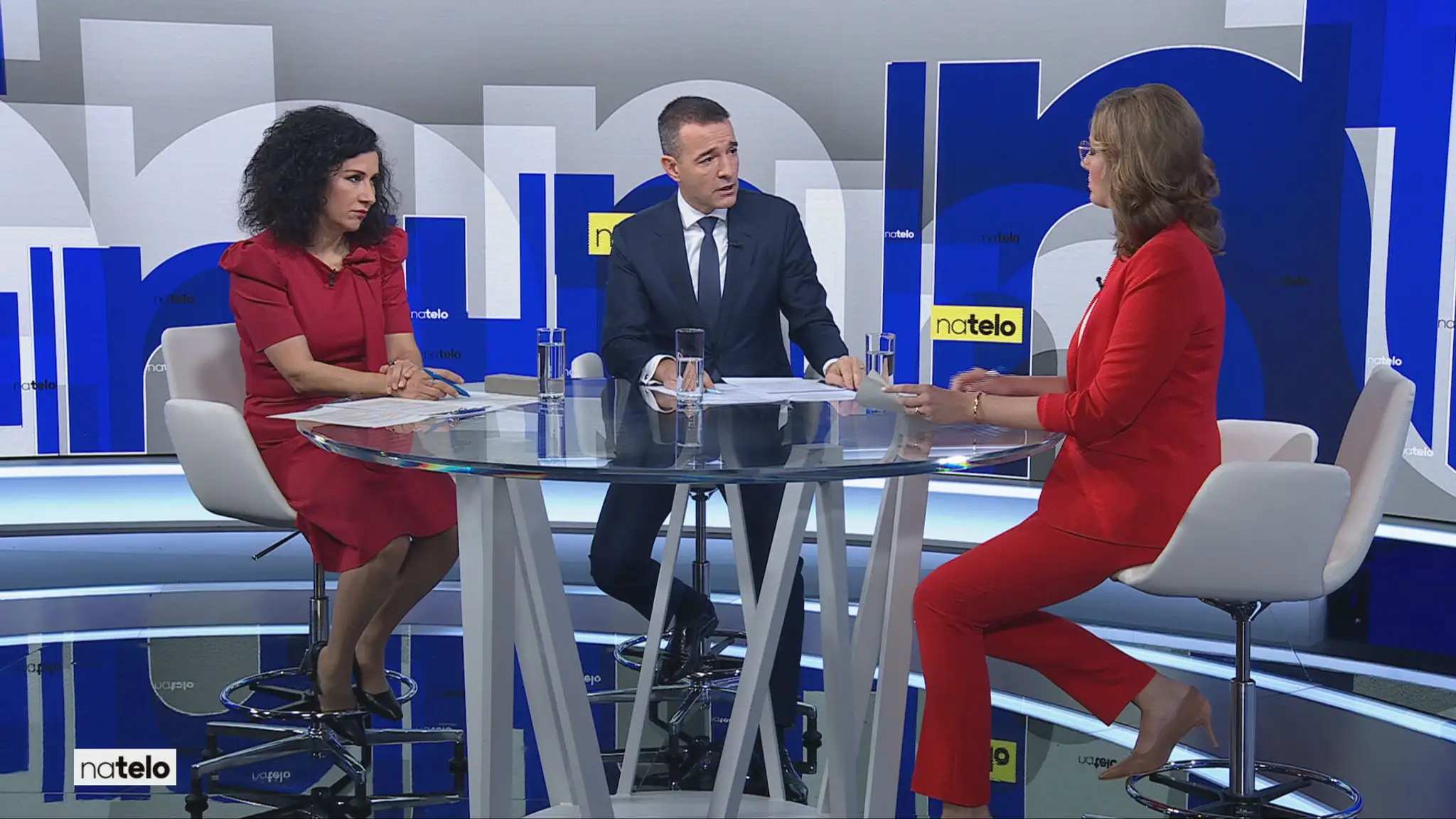 Zora Jaurová a Tomáš Drucker v relácii Na telo.