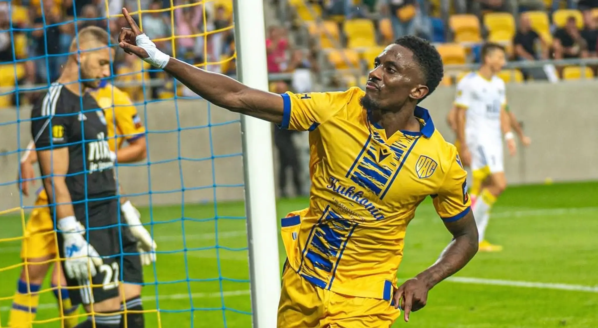 Yhoan Andzouana.