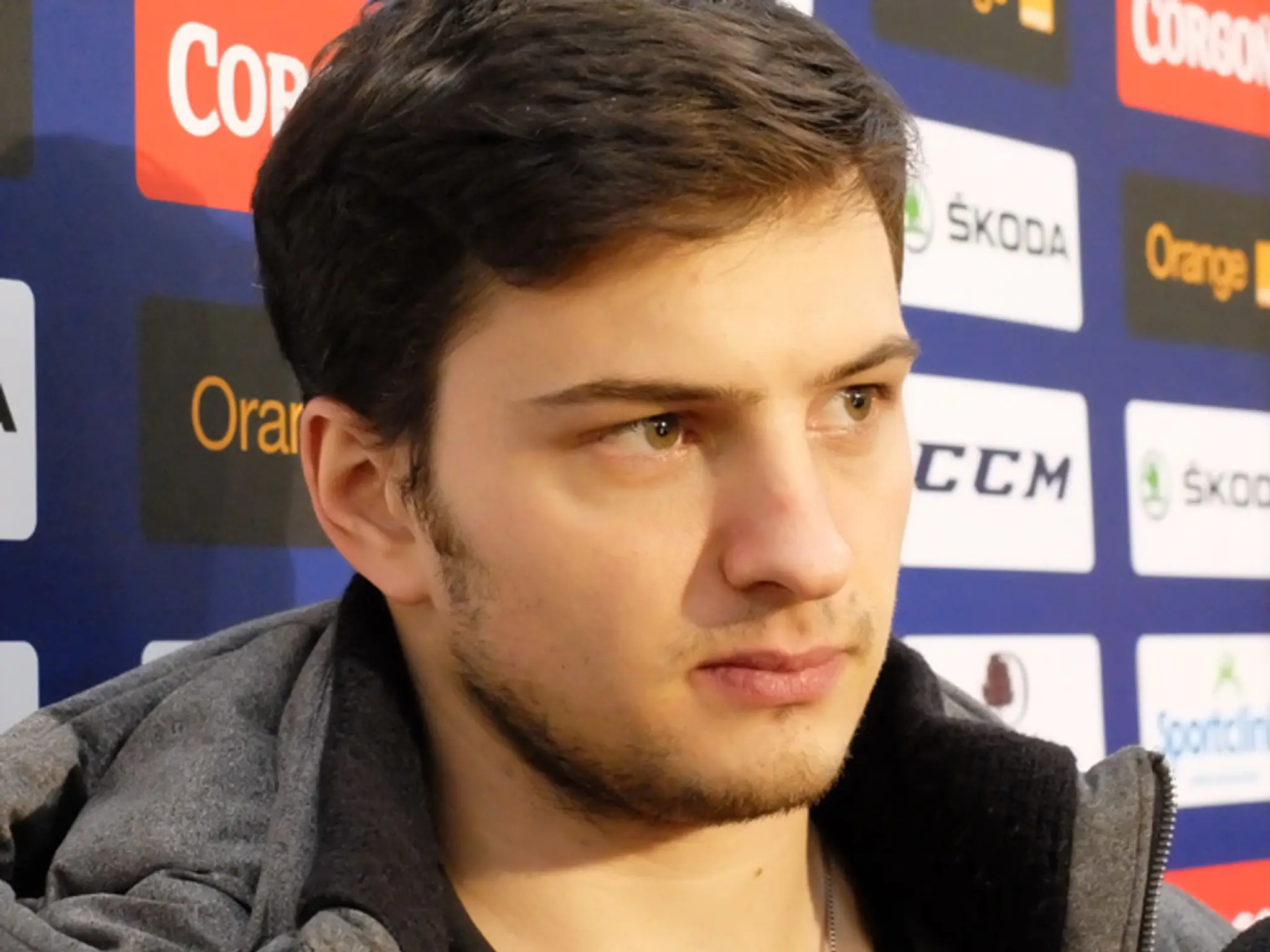 Hokejový útočník Libor Hudáček.