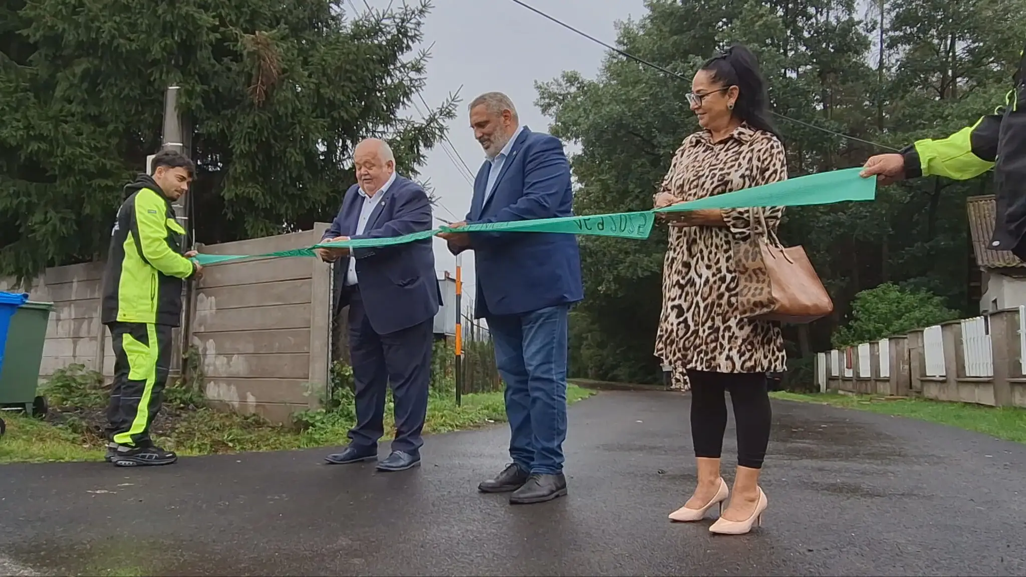 V Breznici majú vďaka projektu financovaného z eurofondov novú cestu.
