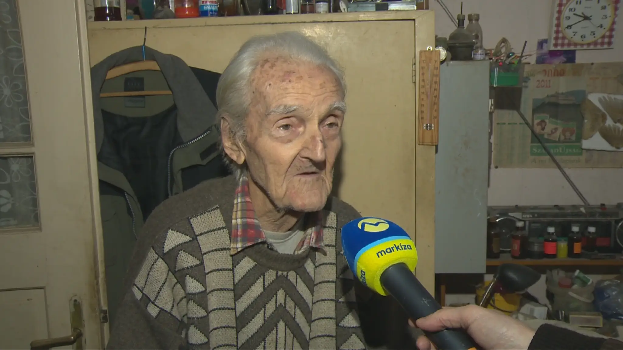 Okradnutý dôchodca.