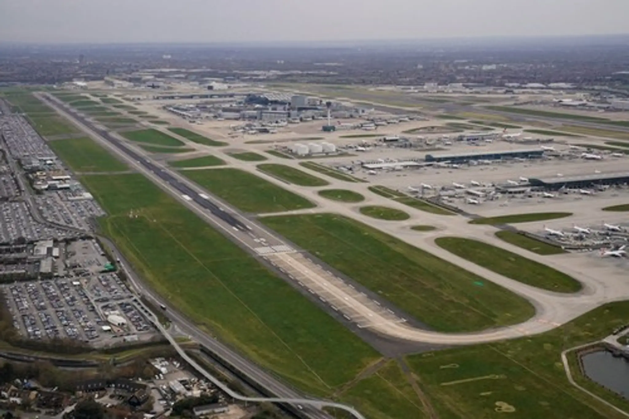 Letisko Heathrow - ilustračná snímka.