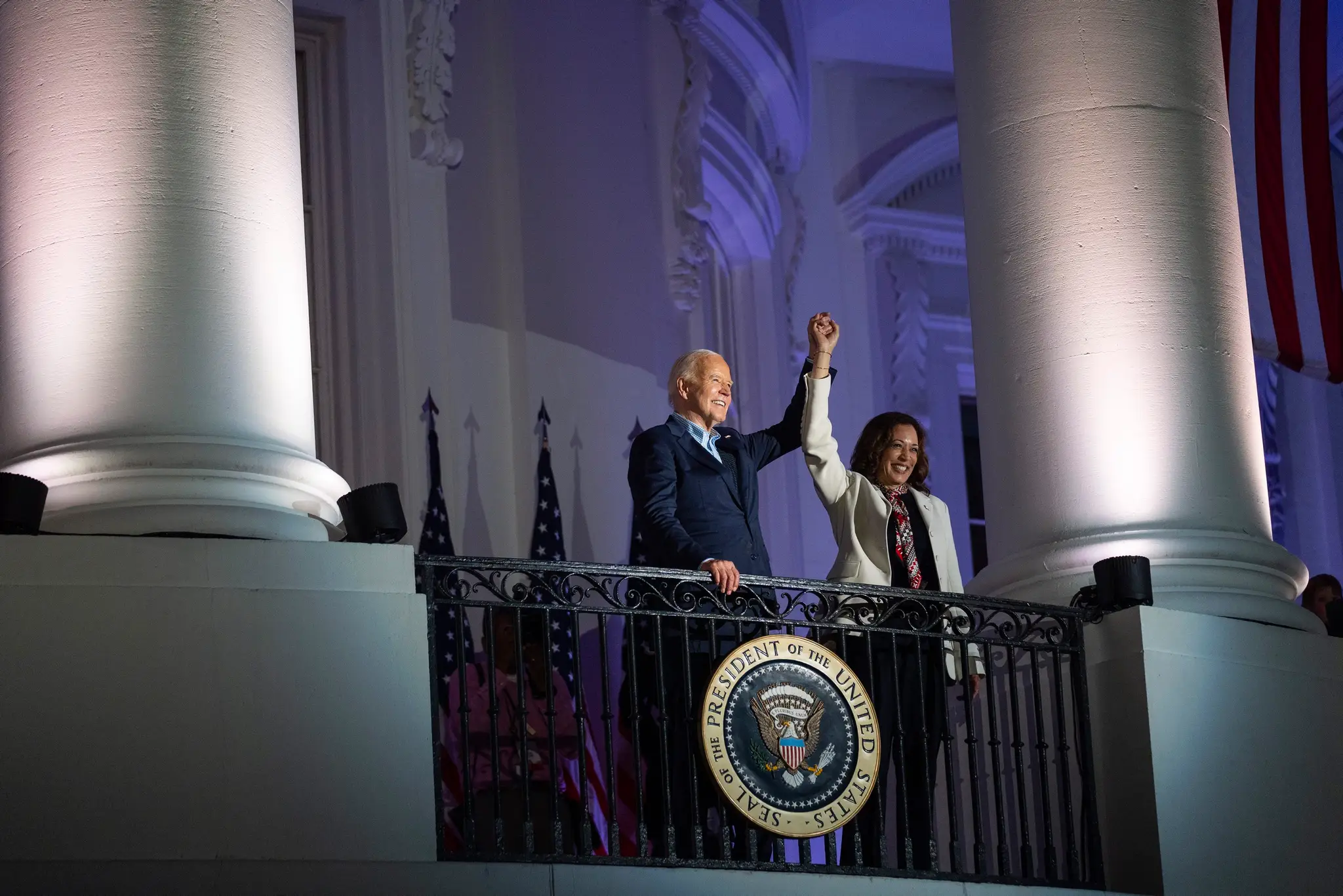 Joe Biden a Kamala Harrisová.