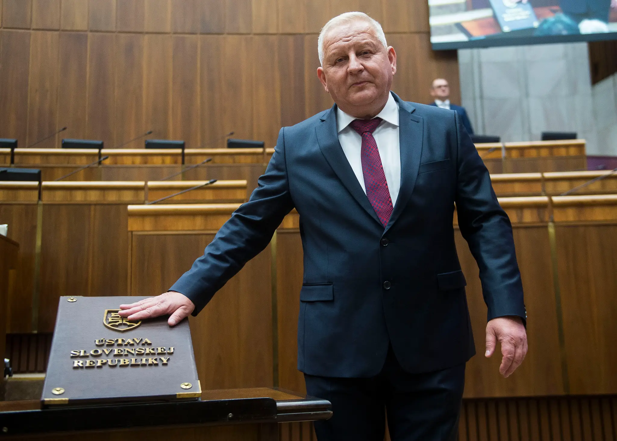 Boleslav Lešo zo Smer-SD.