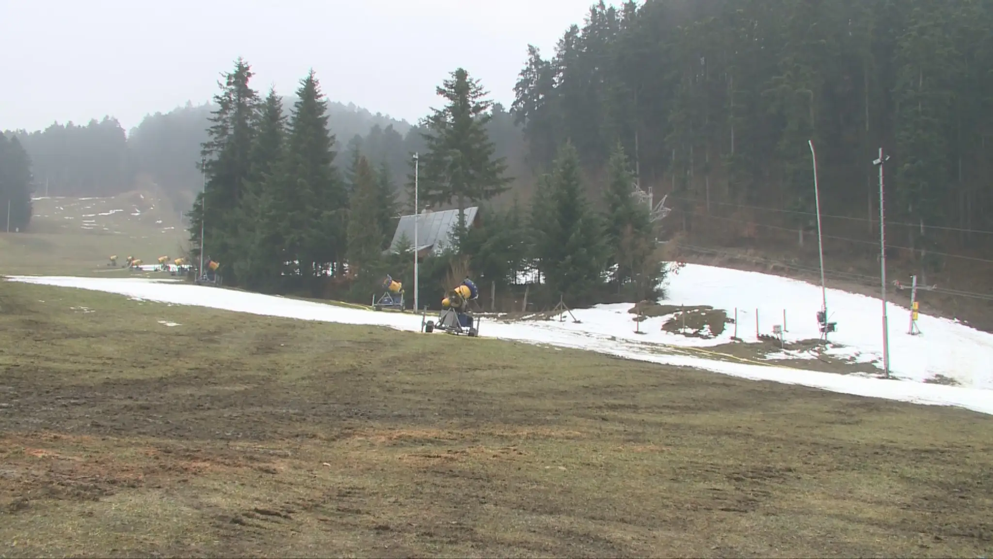 Lyžiarske stredisko Ski Drienica.