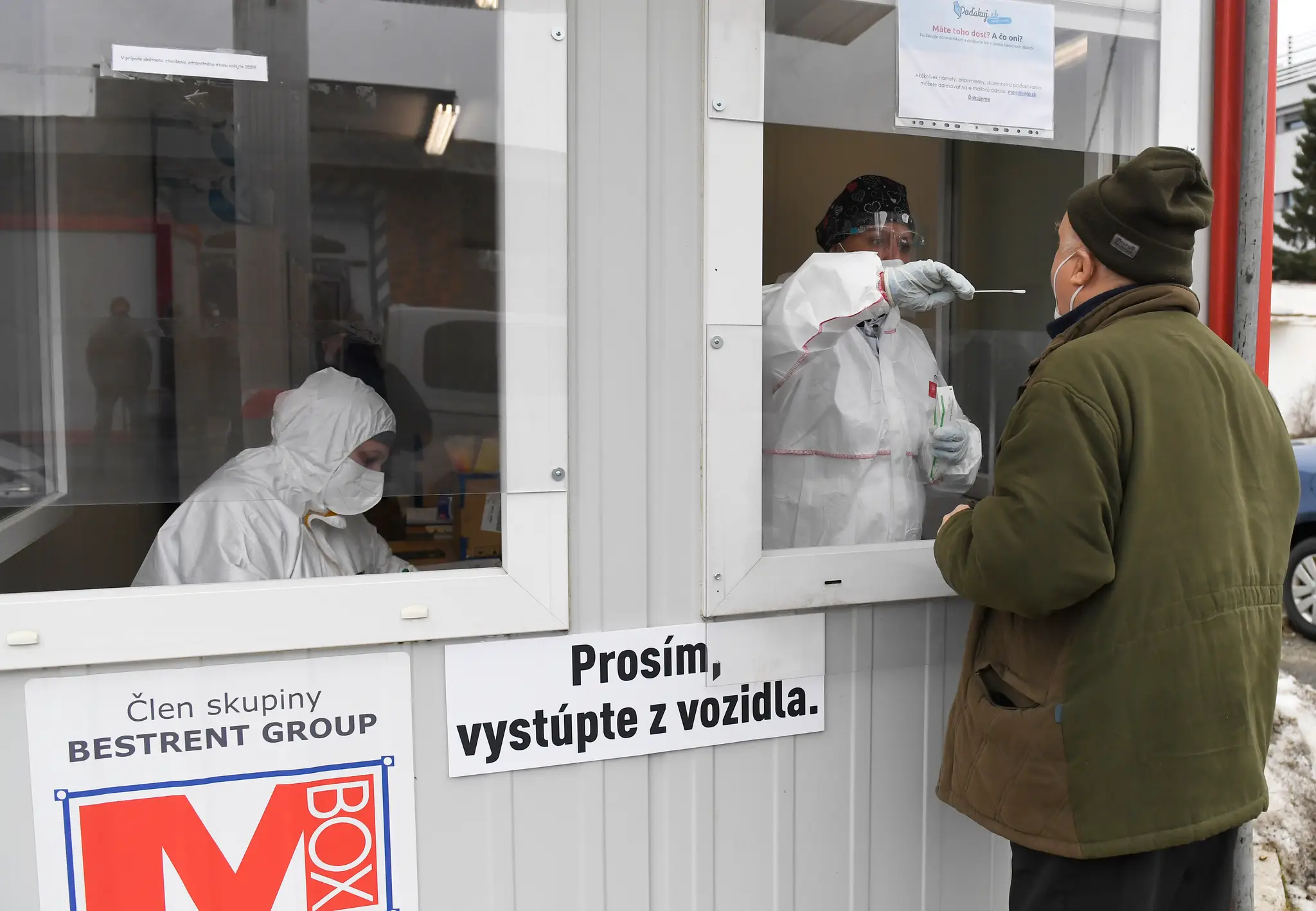 Mobilné odberové miesto