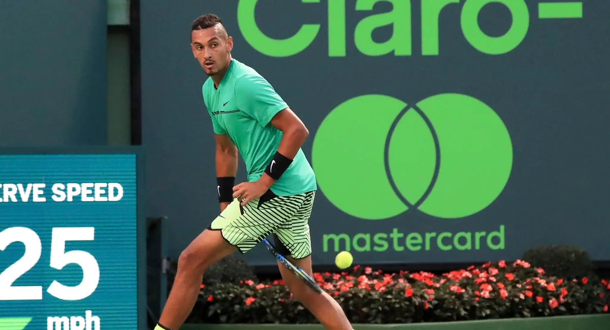 Nick Kyrgios.