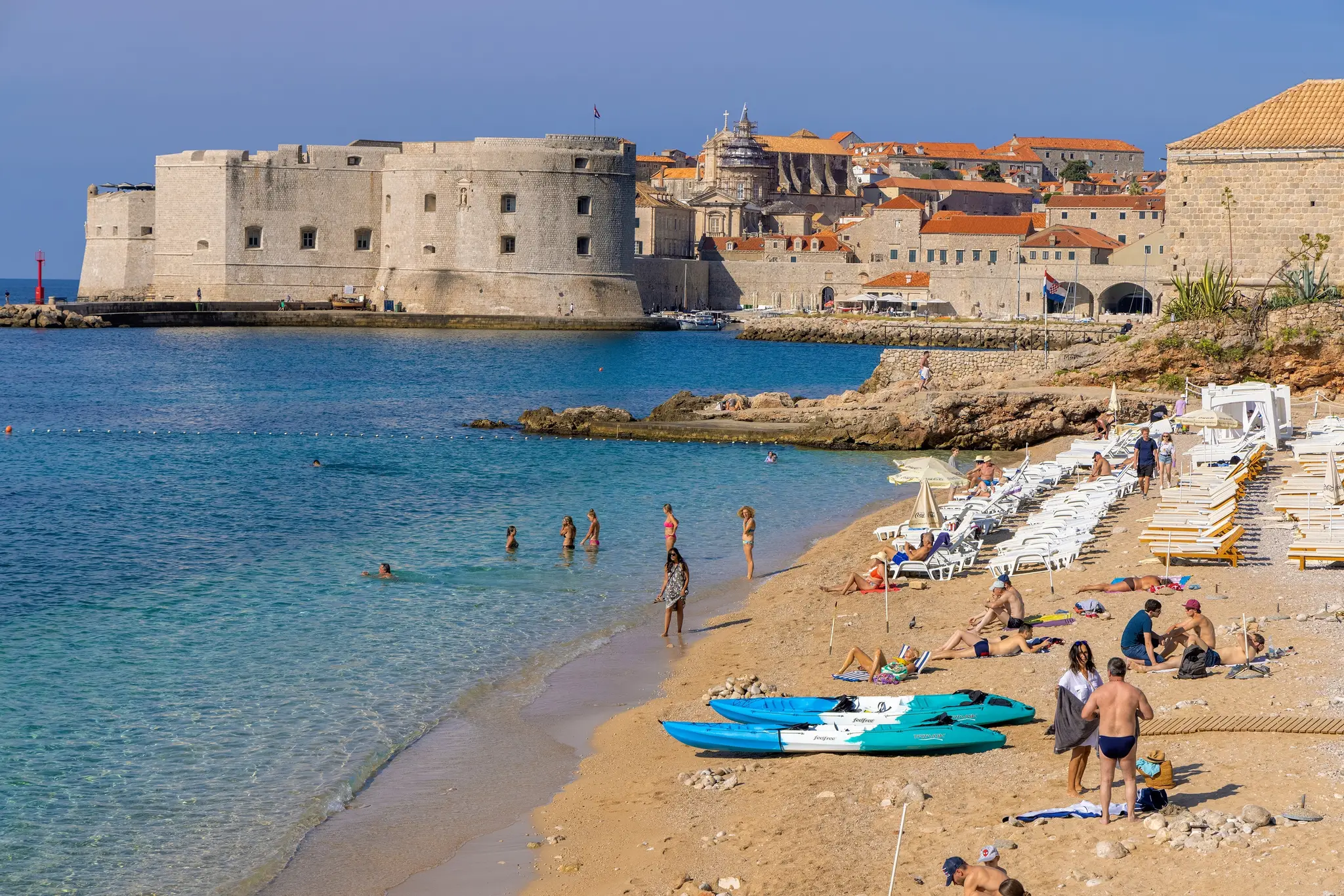 Dubrovník. Ilustračná snímka. 