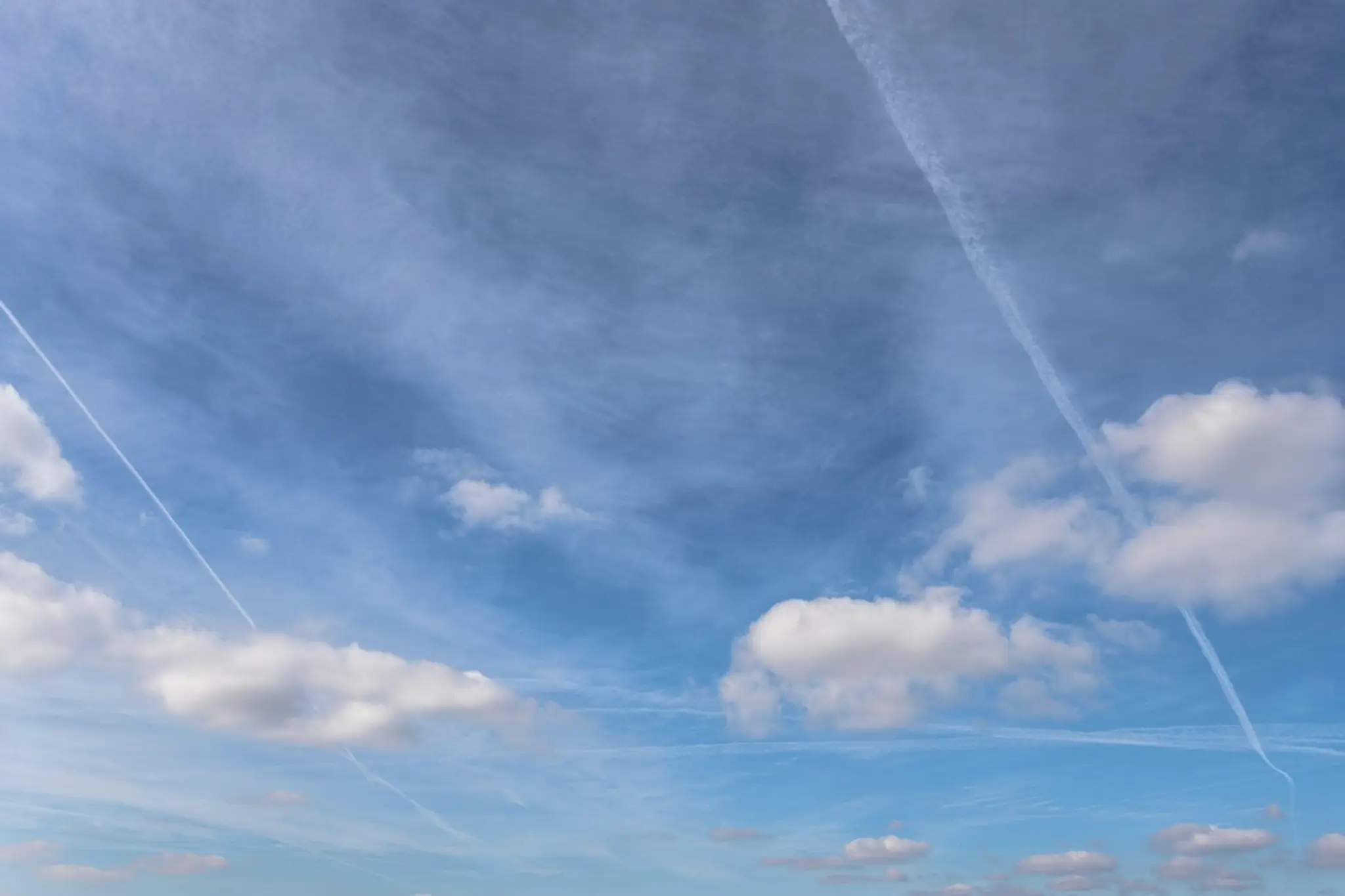 Chemtrails - ilustračná snímka