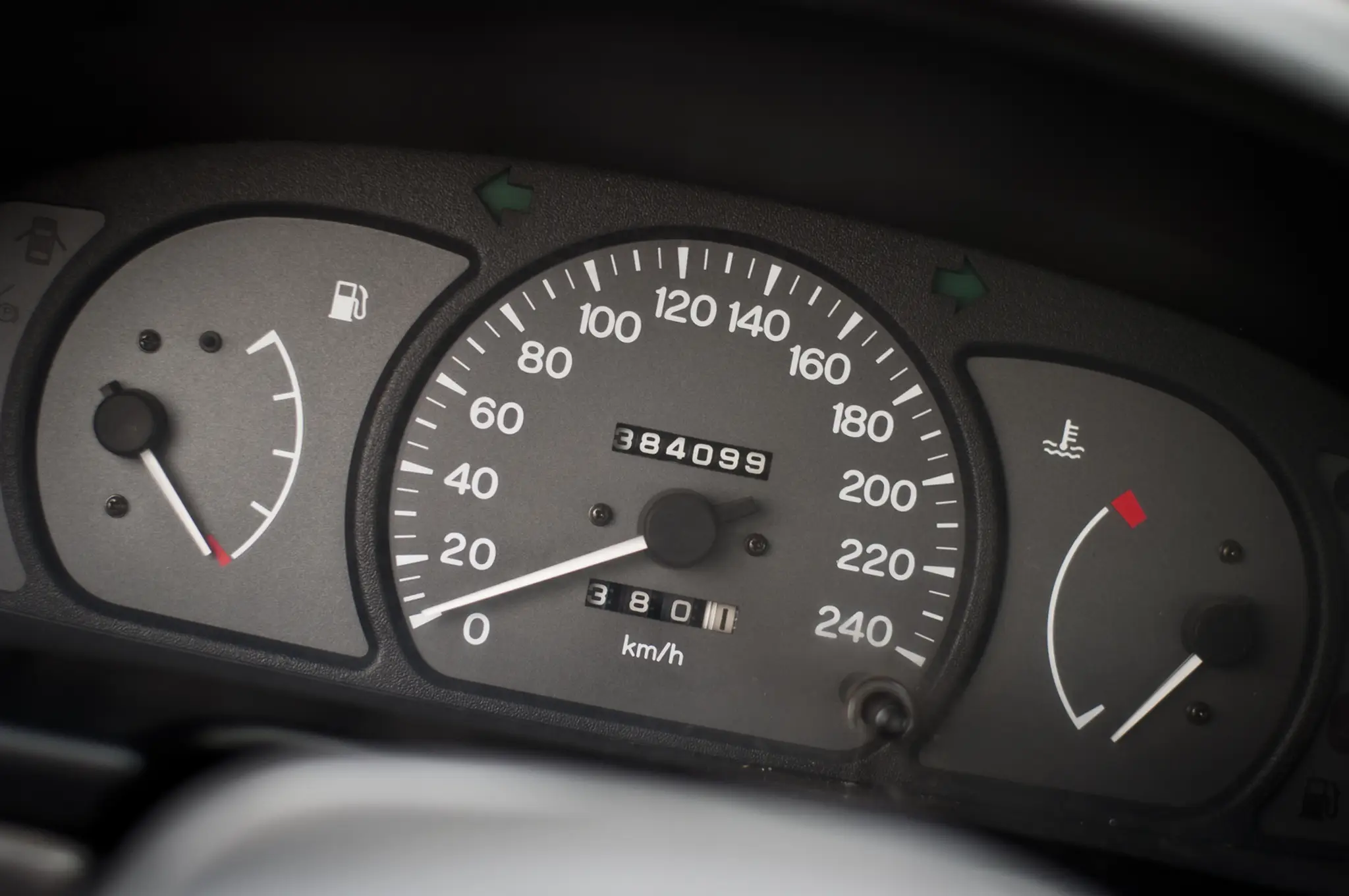 Tachometer - ilustračné foto
