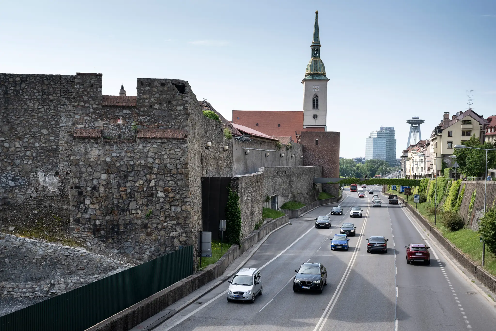 Staromestská ulica v Bratislave