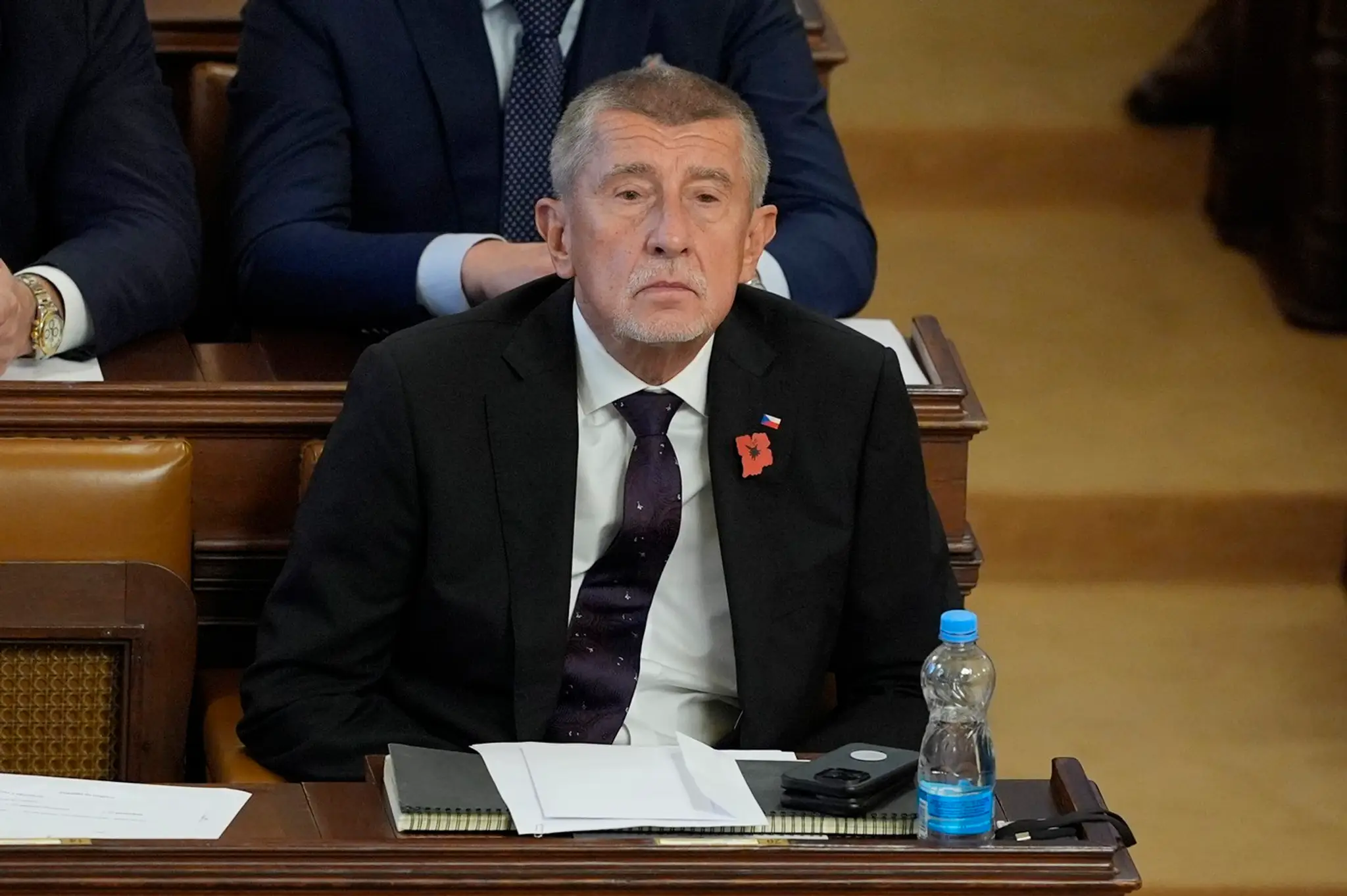 Na snímke predseda hnutia ANO Andrej Babiš.