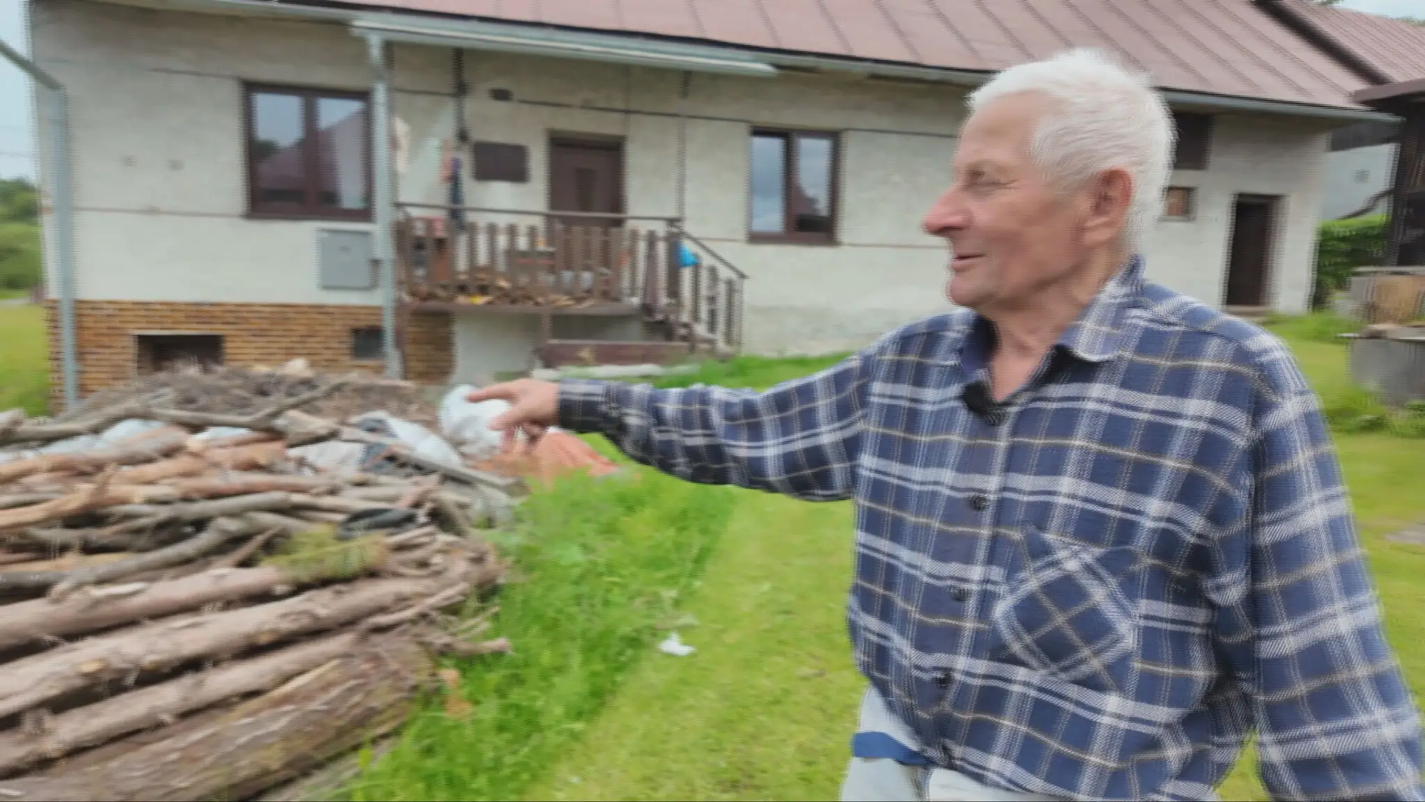 Senior zo slovenského pohraničia žije skromne.
