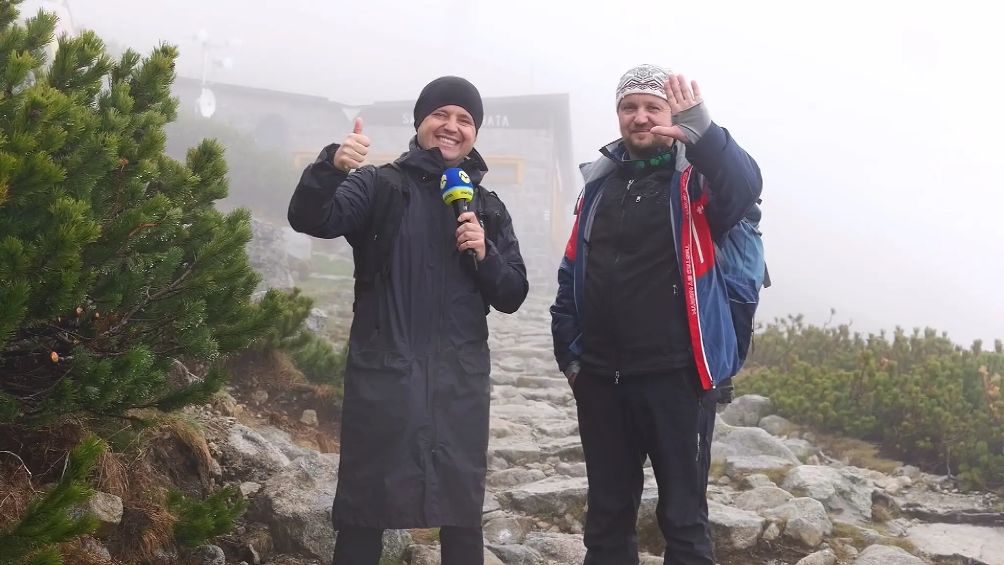 Na snímke je Ján Tribula s Pavlom Kulangom