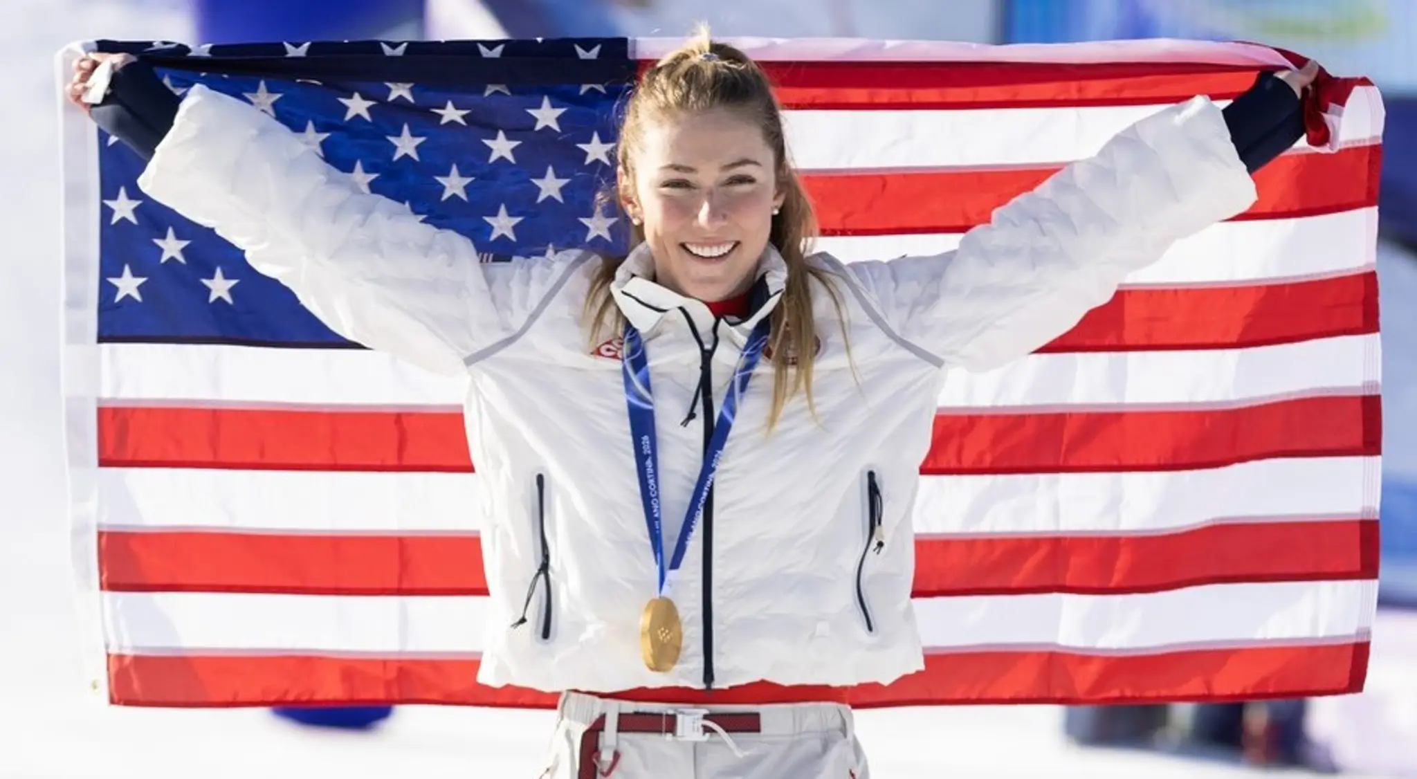 Mikaela Shiffrinová.