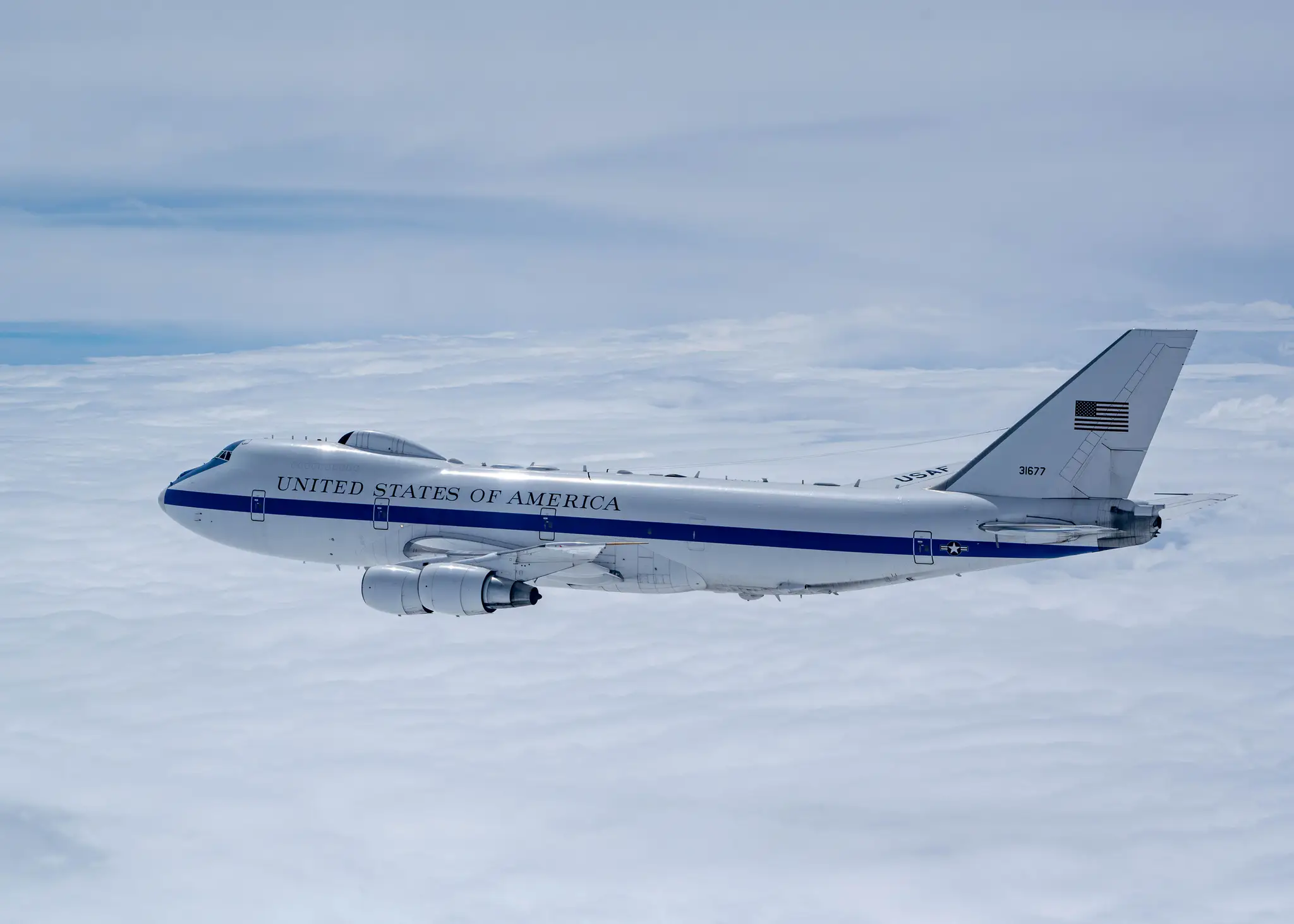 Lietadlo súdneho dňa - Boeing E-4B