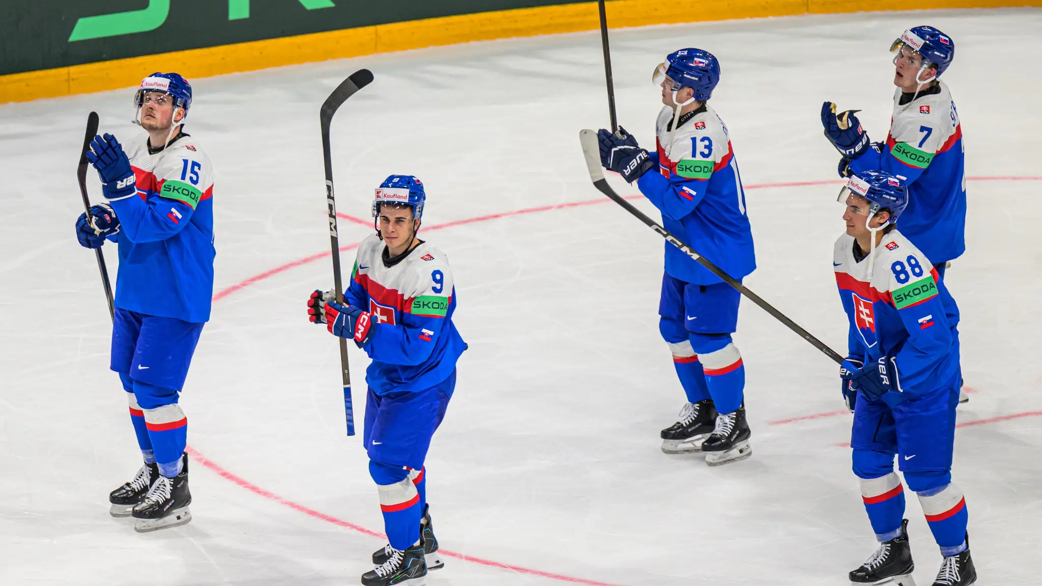 Hokejisti Slovenska