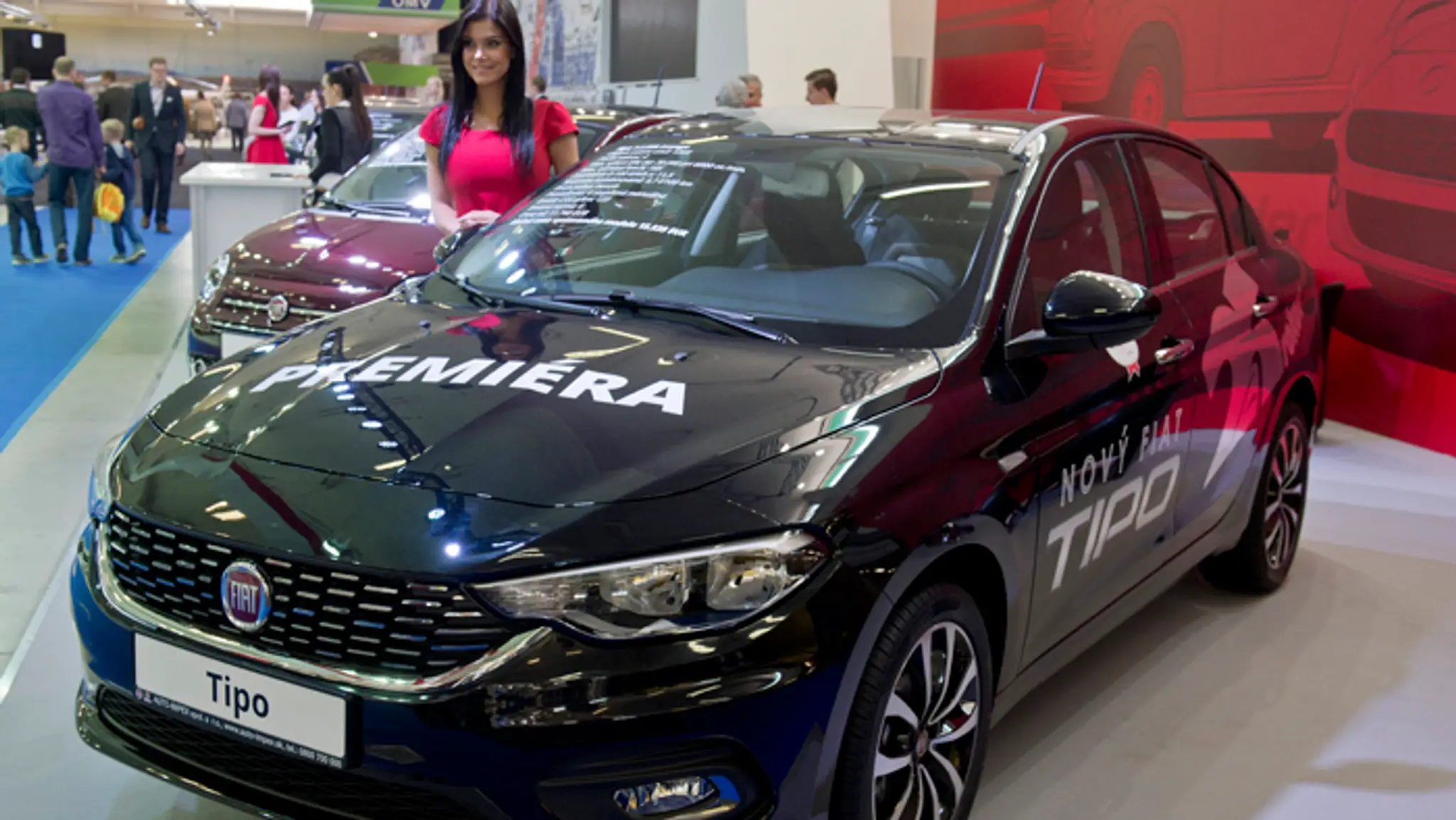 Premiéra automobilu Fiat Tipo na bratislavskom Autosalóne.