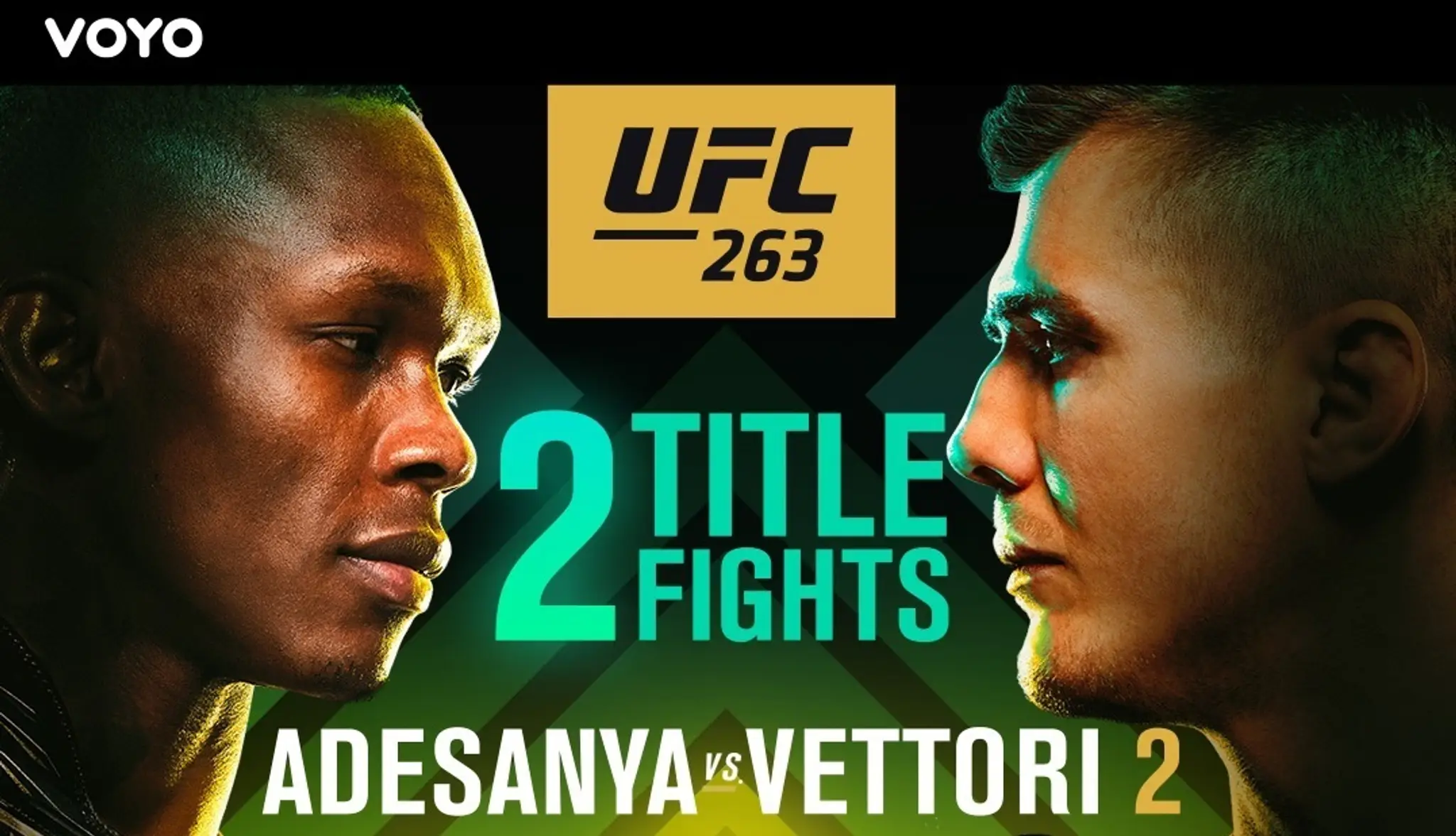 UFC 263: Adesanya vs Vettori 2