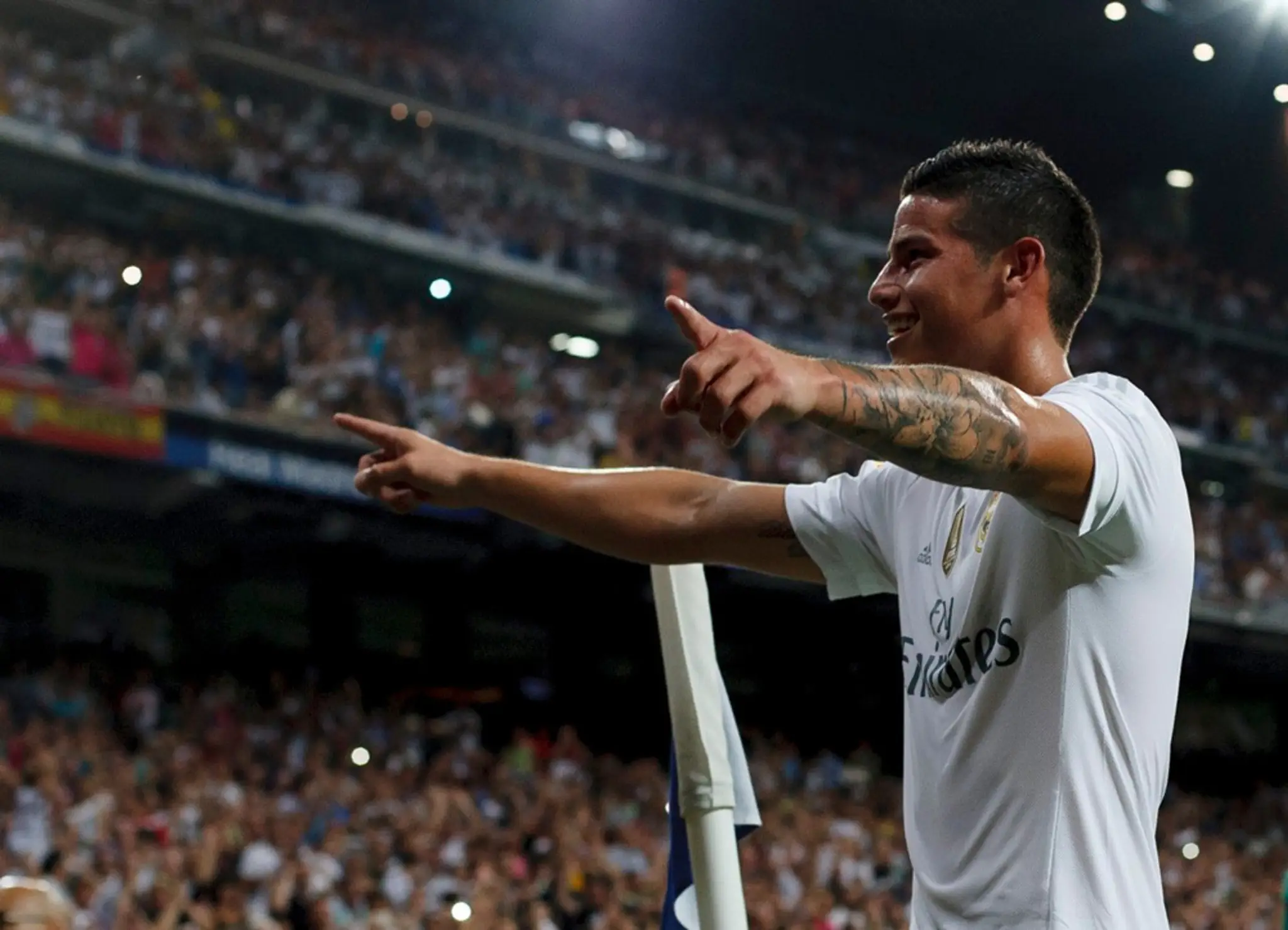 James Rodriguez.