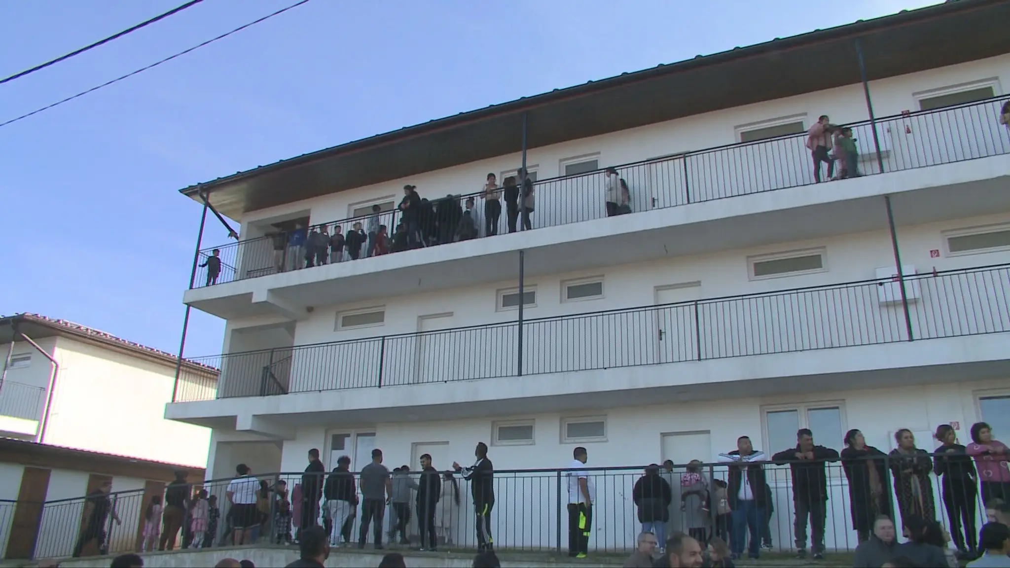 Odovzdávanie kľúčov v Bystranoch na Spiši 