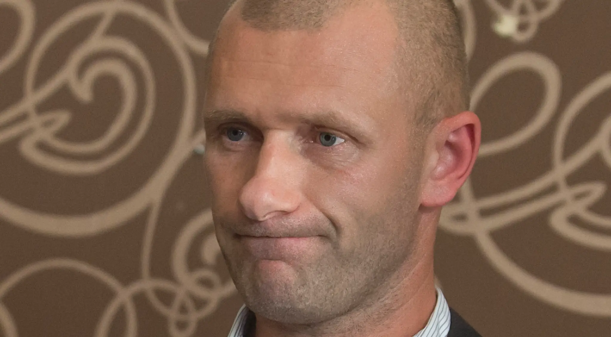 Na snímke riaditeľ galantského resocializačného zariadenia Peter Tománek