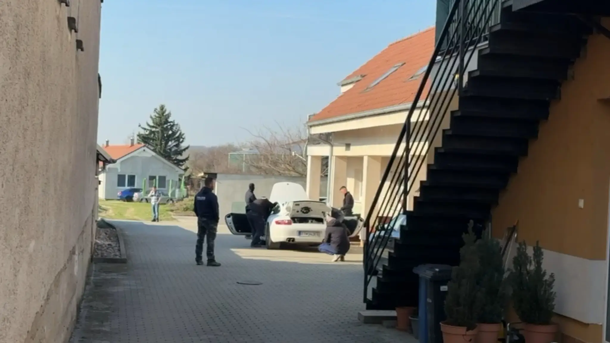 Policajná akcia Hlavička